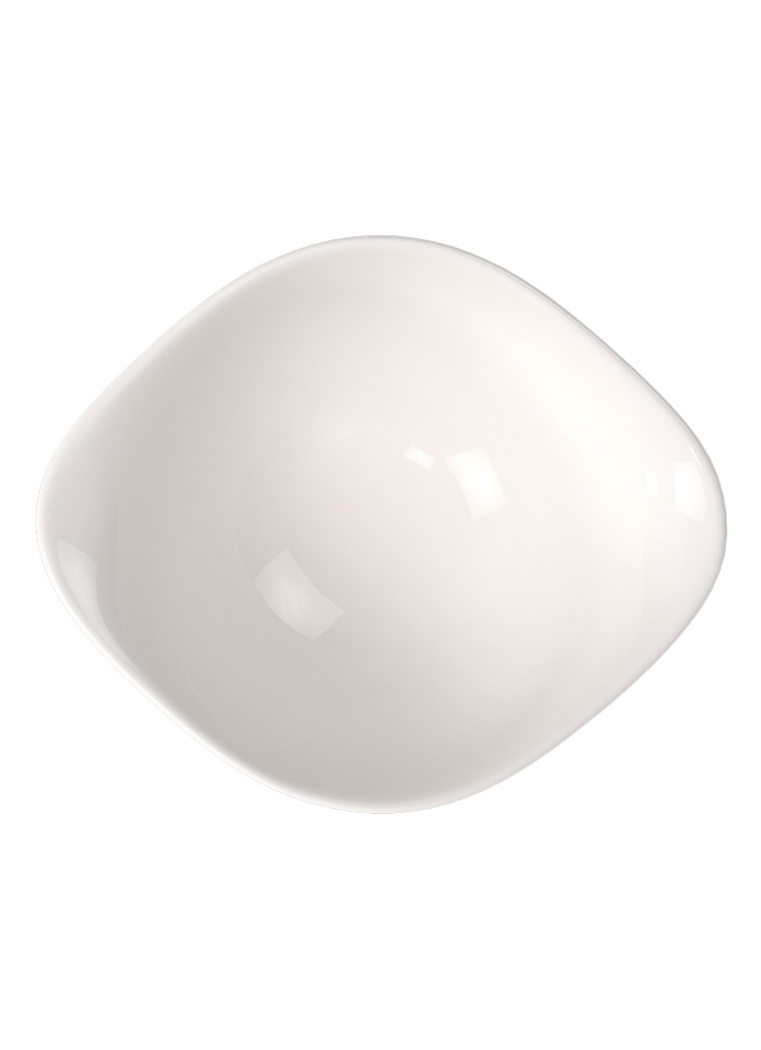 Villeroy & Boch Vapiano saladekom set van 2 - voorkant 3 gebroken wit