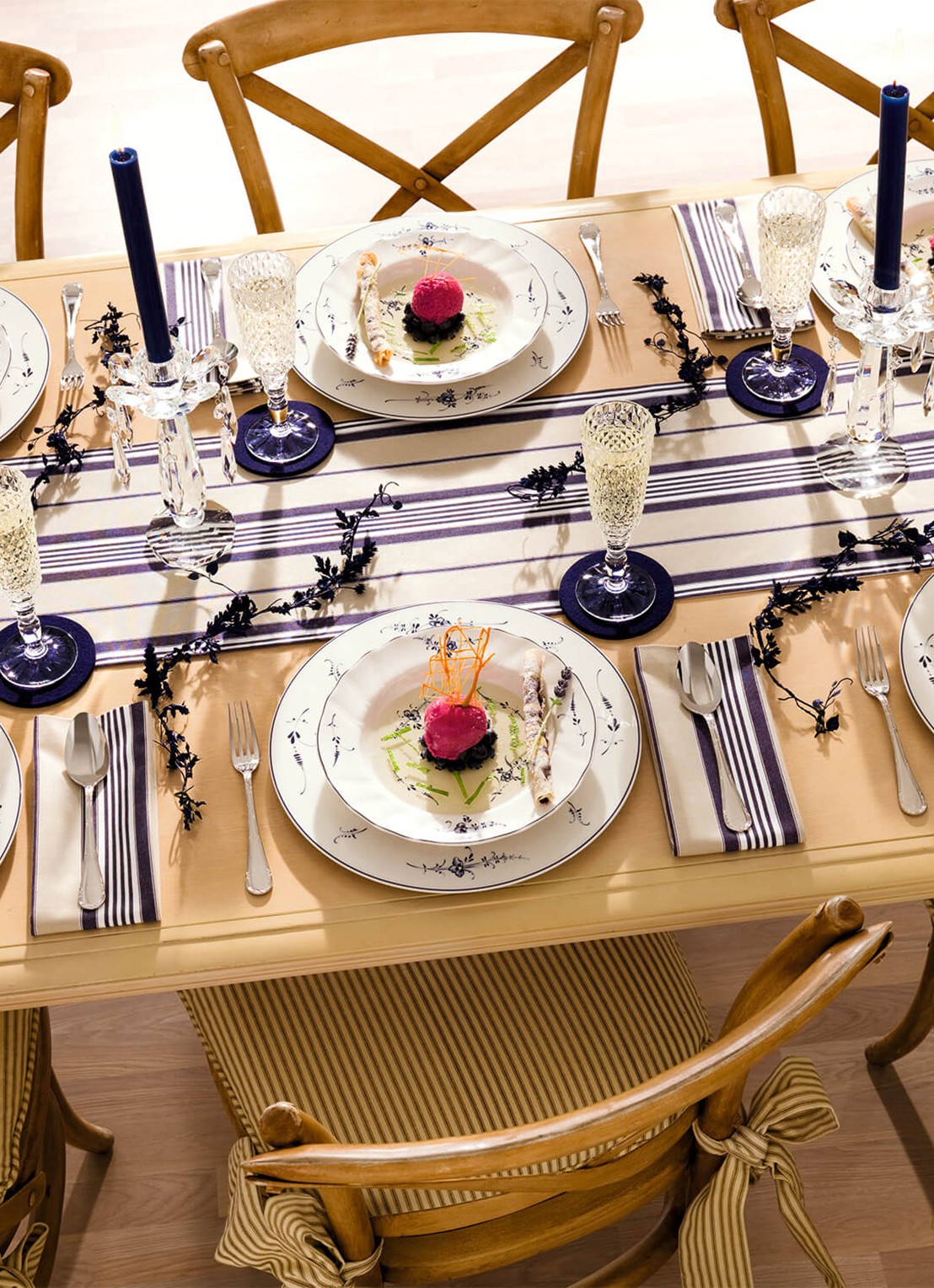 Villeroy & Boch Vieux Luxembourg dinerbord 23 cm - detail 4 gebroken wit