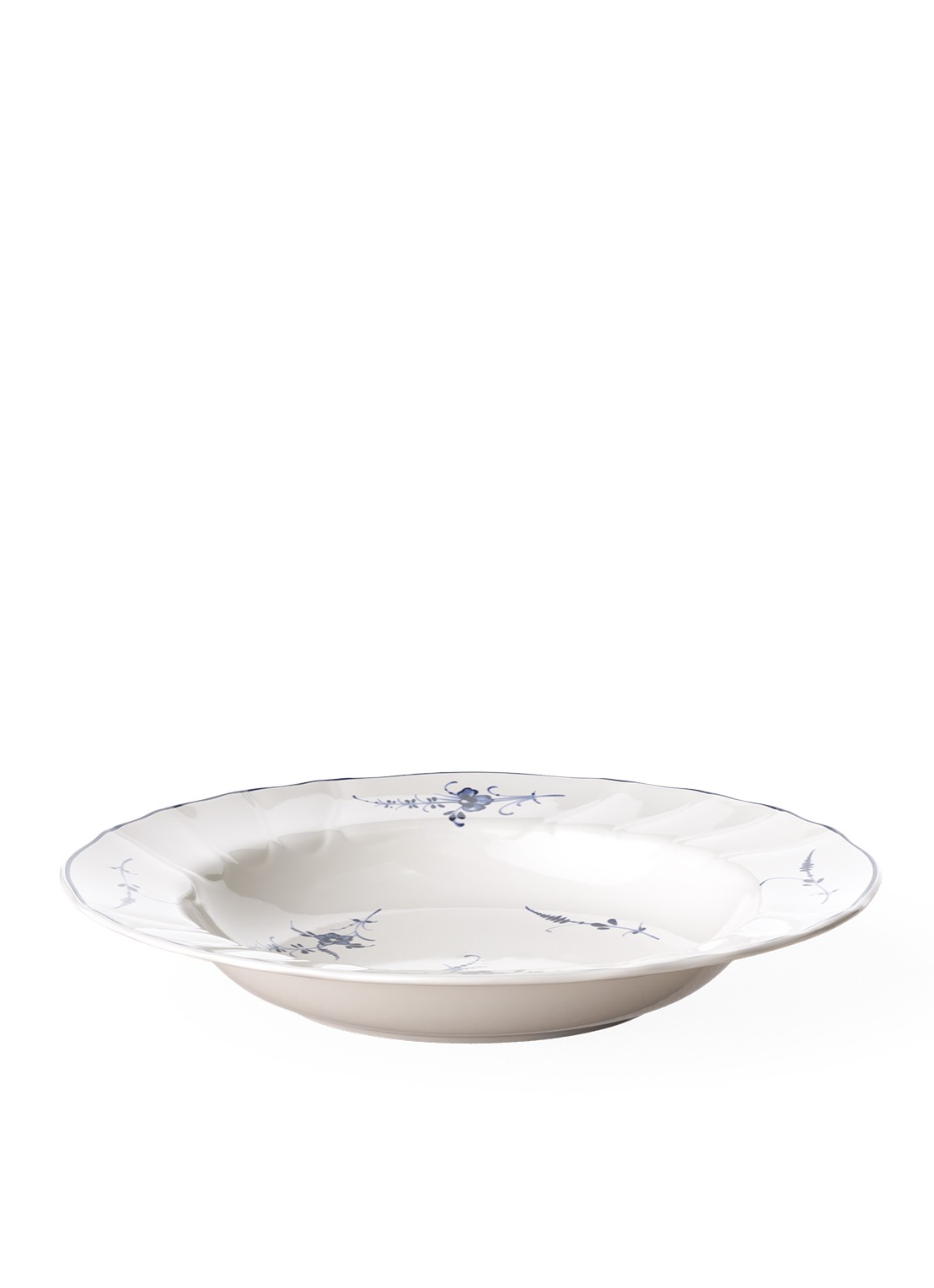 Villeroy & Boch Vieux Luxembourg dinerbord 23 cm - voorkant 3 gebroken wit