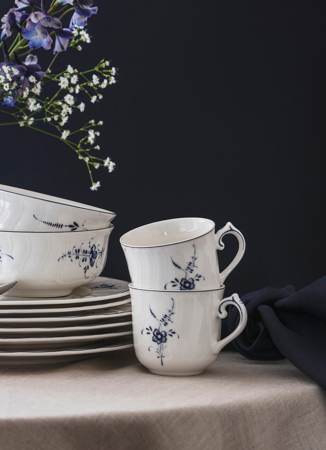 Villeroy & Boch Vieux Luxembourg espressokopje 10 cl - detail 4 gebroken wit