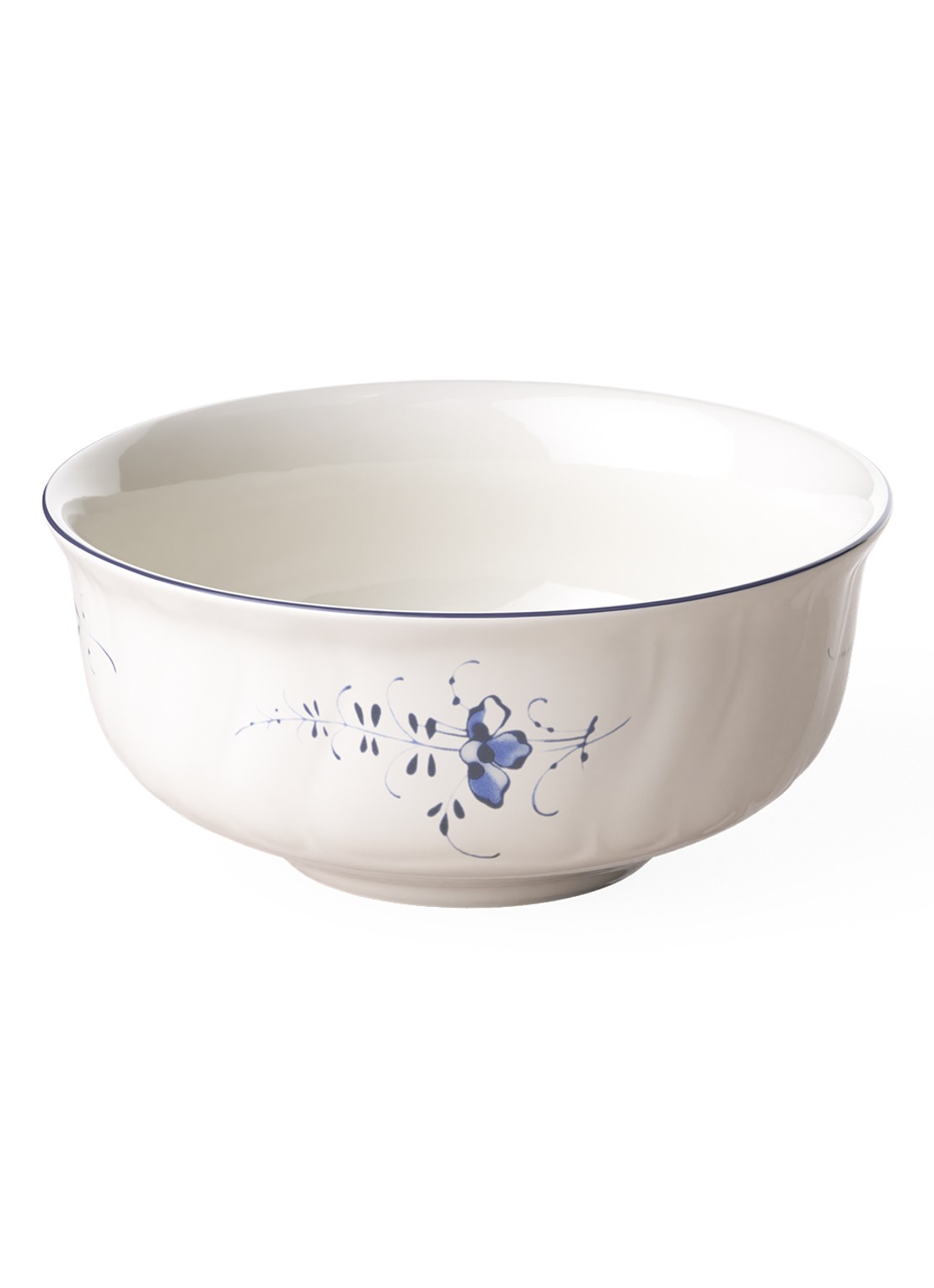 Villeroy & Boch Vieux Luxembourg kom 13 cm - voorkant gebroken wit