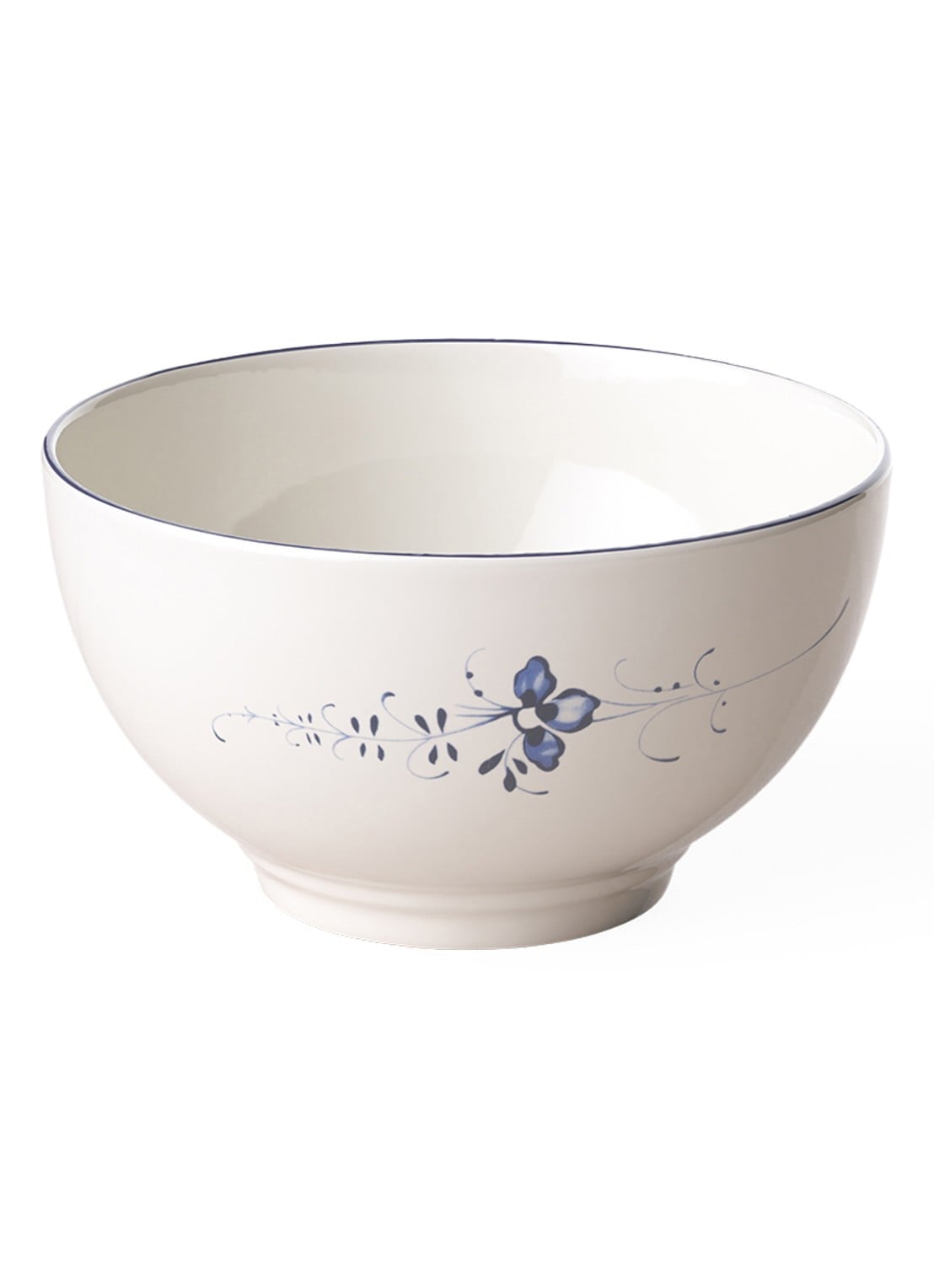 Villeroy & Boch Vieux Luxembourg kom 14 cm - voorkant gebroken wit