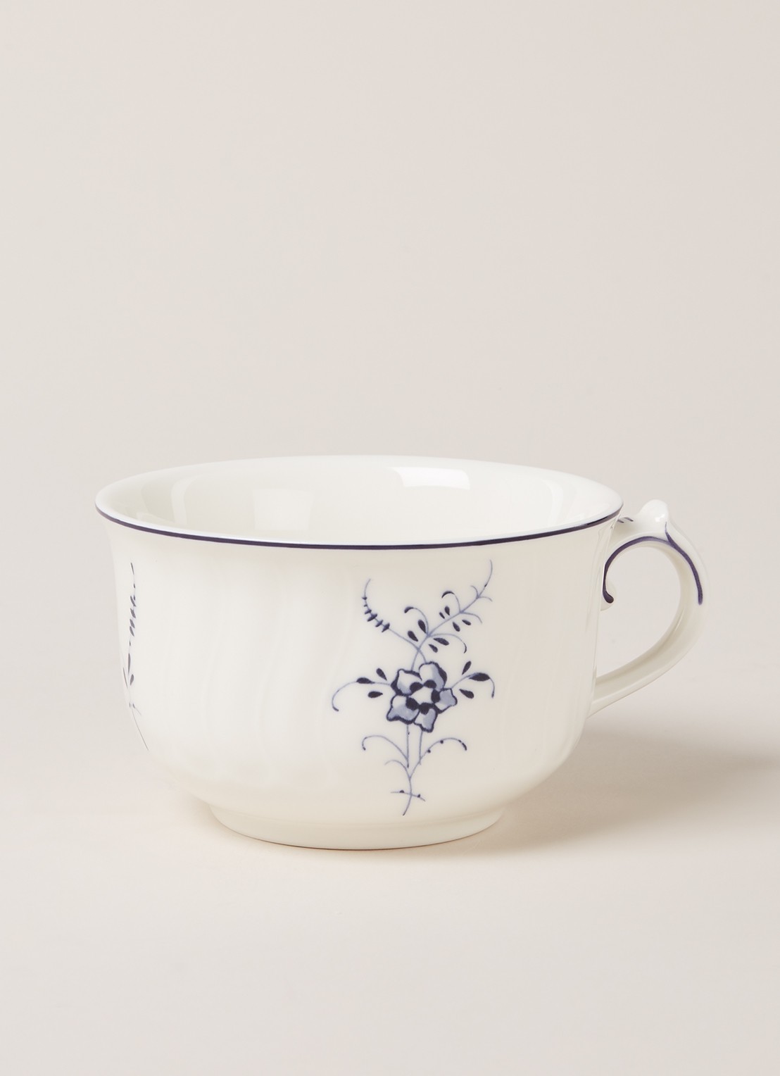 Villeroy & Boch Vieux Luxembourg kopje 20 cl - voorkant 2 gebroken wit