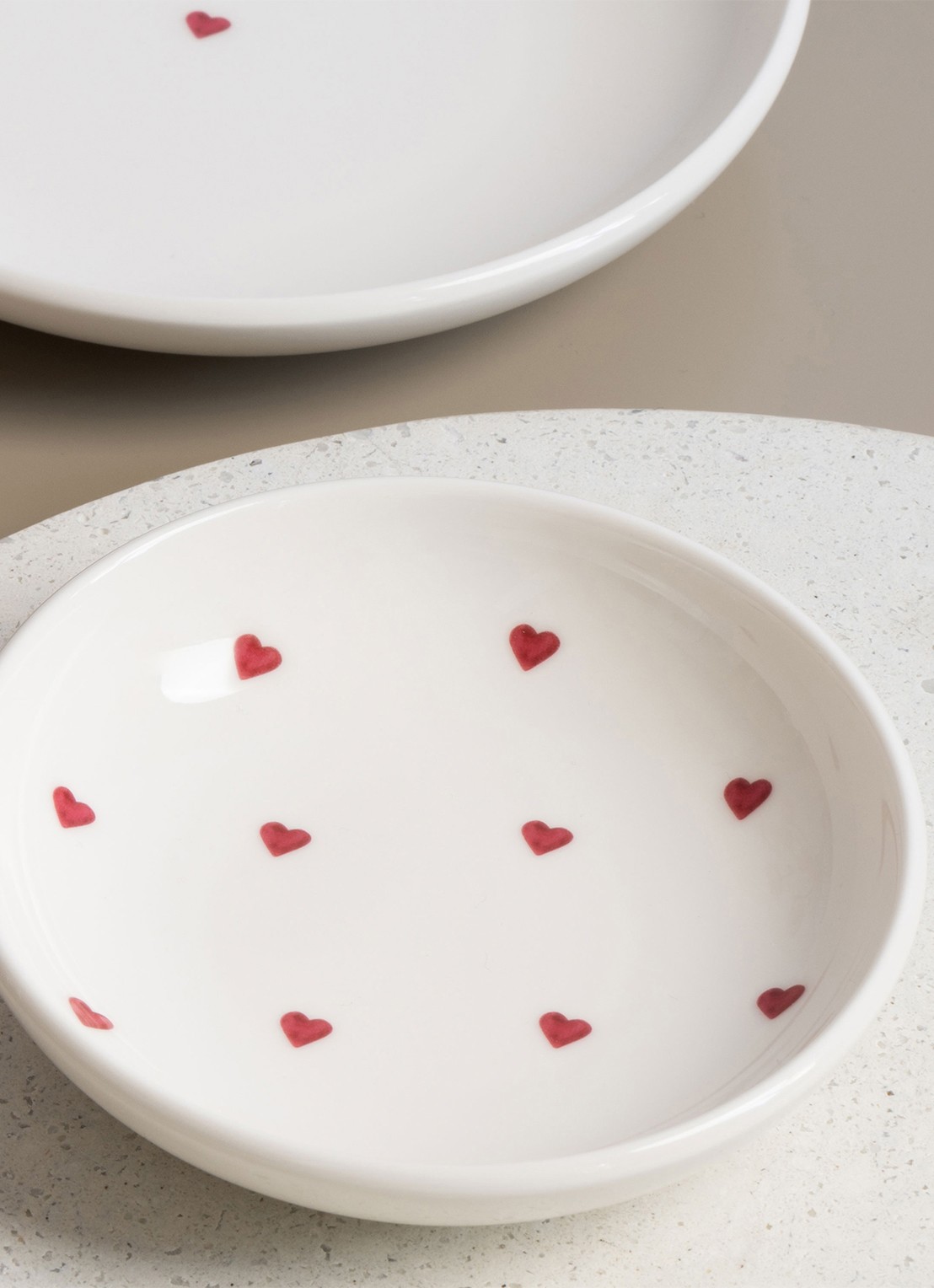 Villeroy & Boch With Love dipschaal 12 cm - voorkant 3 wit