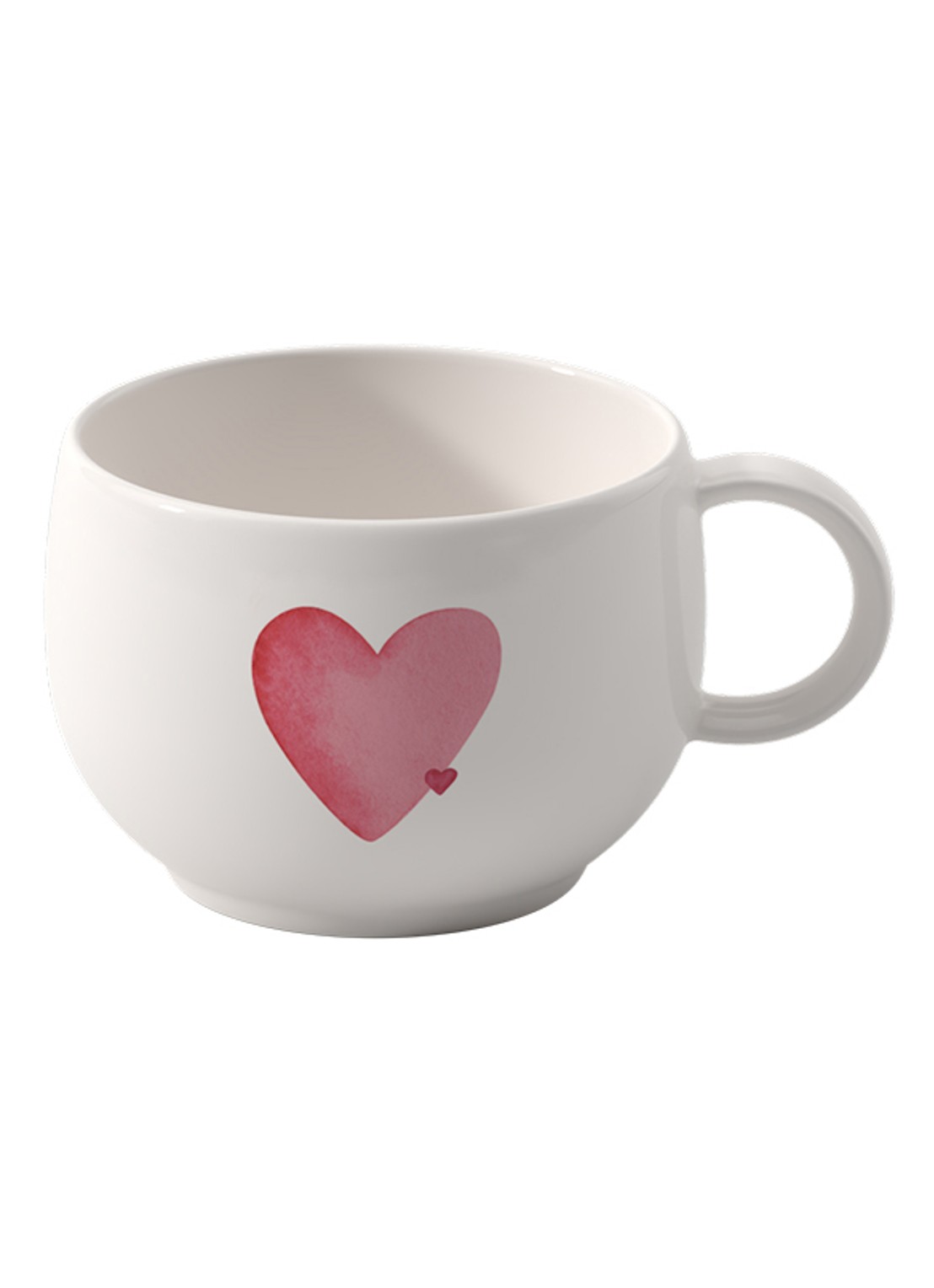 Villeroy & Boch With Love espressokopje - voorkant wit
