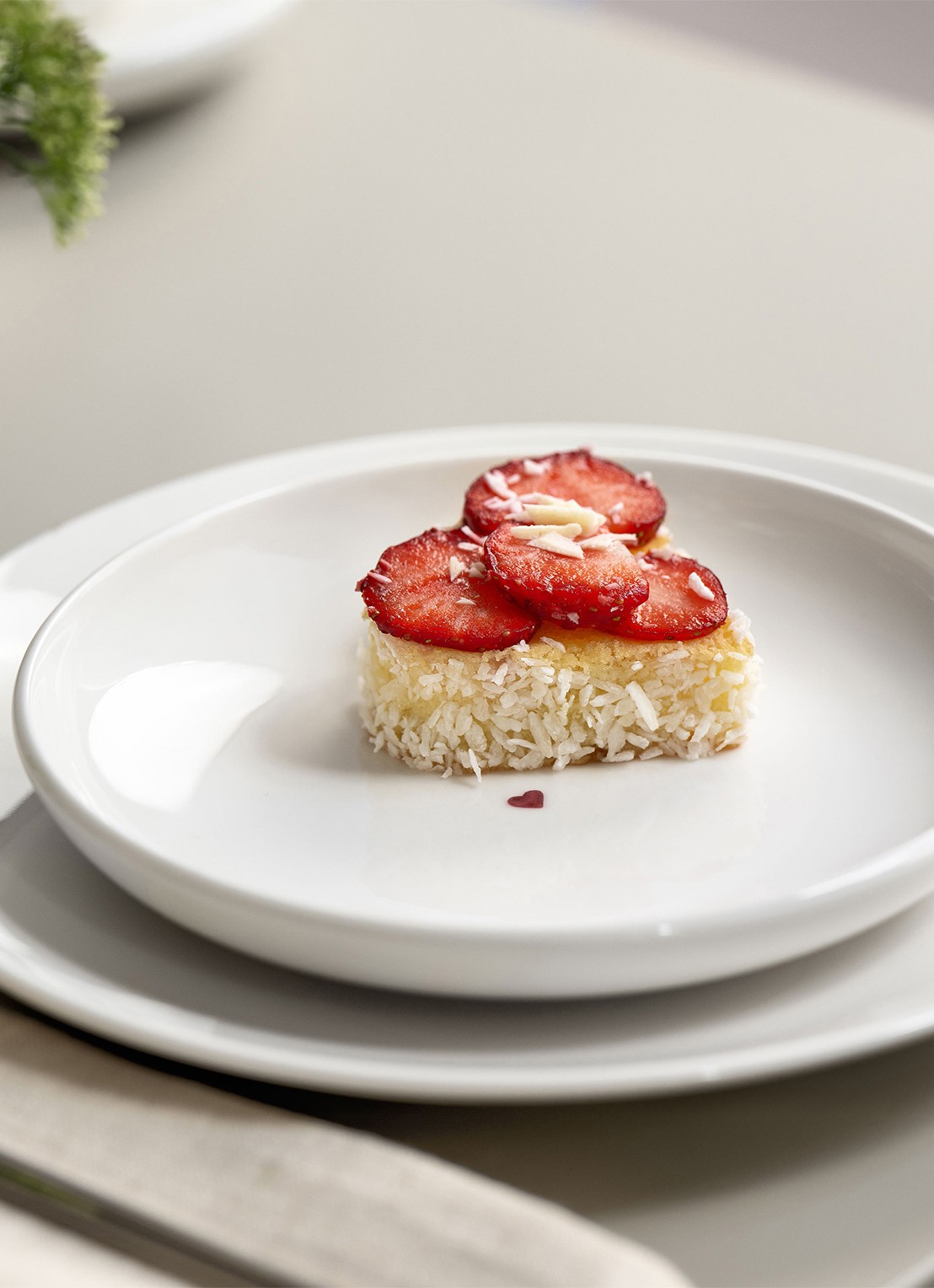 Villeroy & Boch With Love gebaksbordje 16 cm - achterkant 3 wit