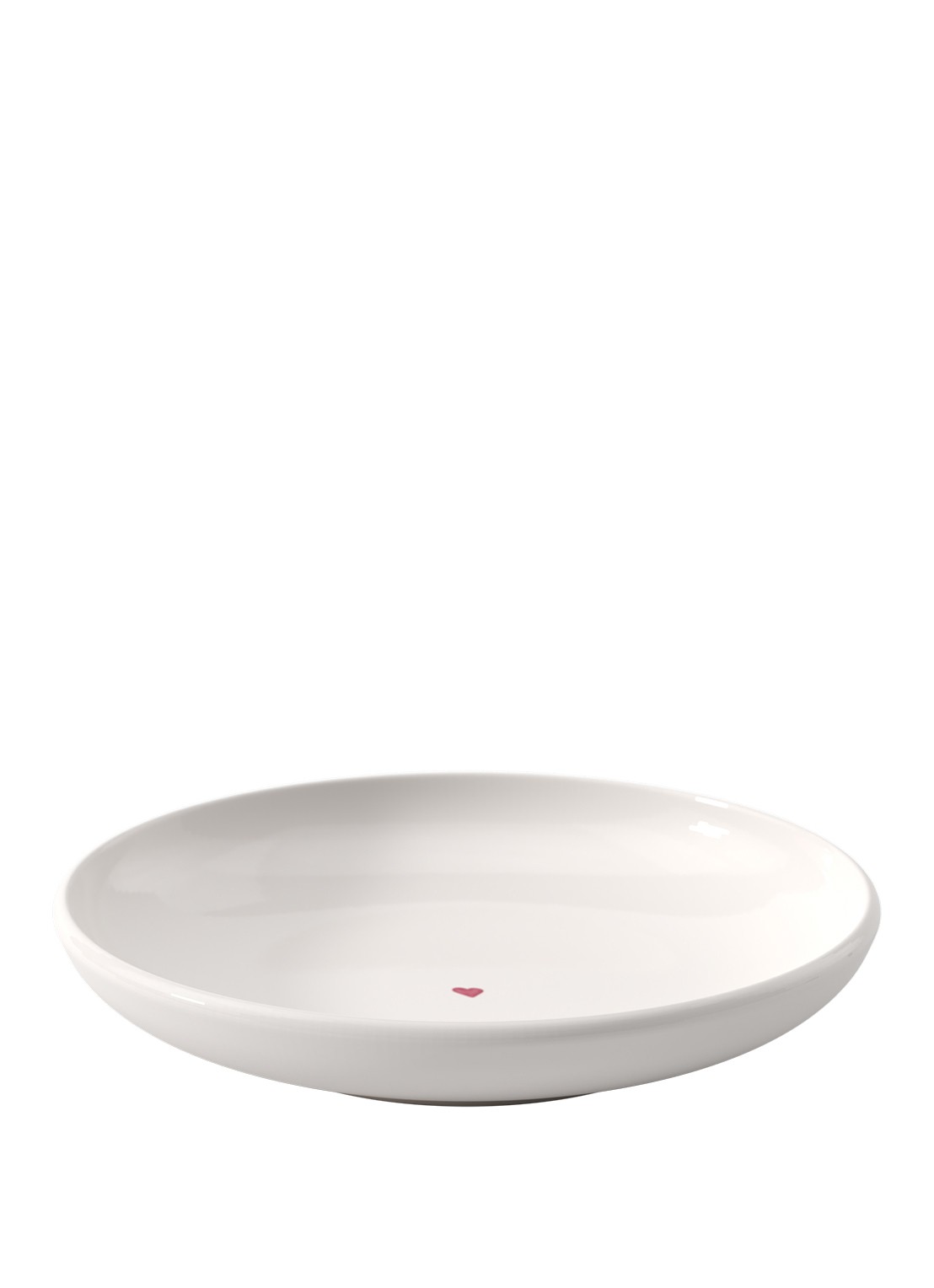 Villeroy & Boch With Love gebaksbordje 16 cm - voorkant wit
