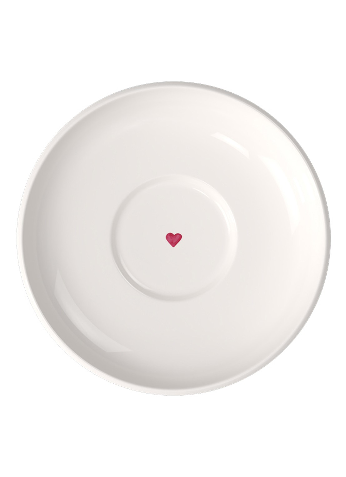 Villeroy & Boch With Love schotel 12 cm - voorkant wit