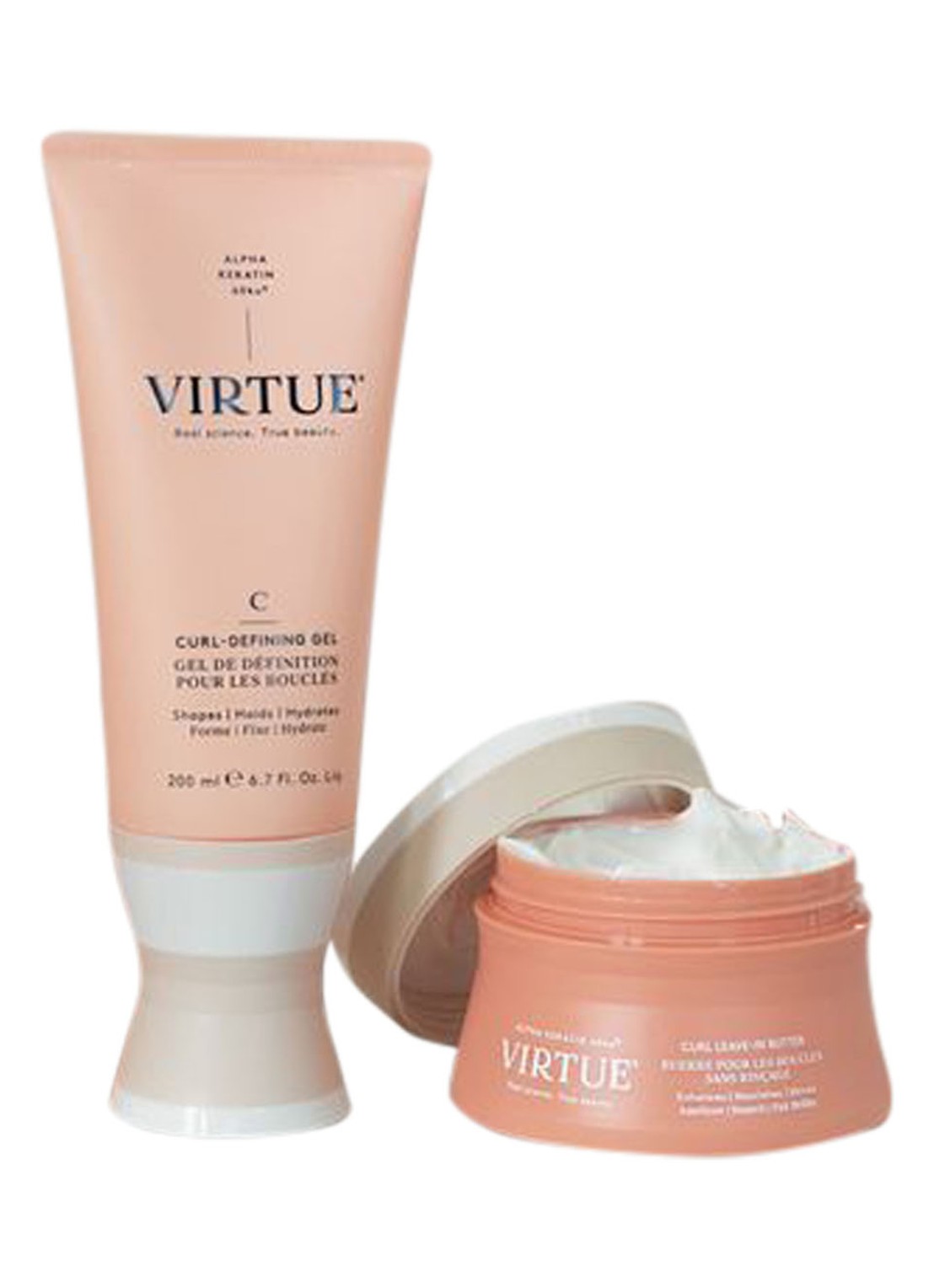 Virtue Curl-Defining Gel - haargel voor krullen - detail 5 undefined