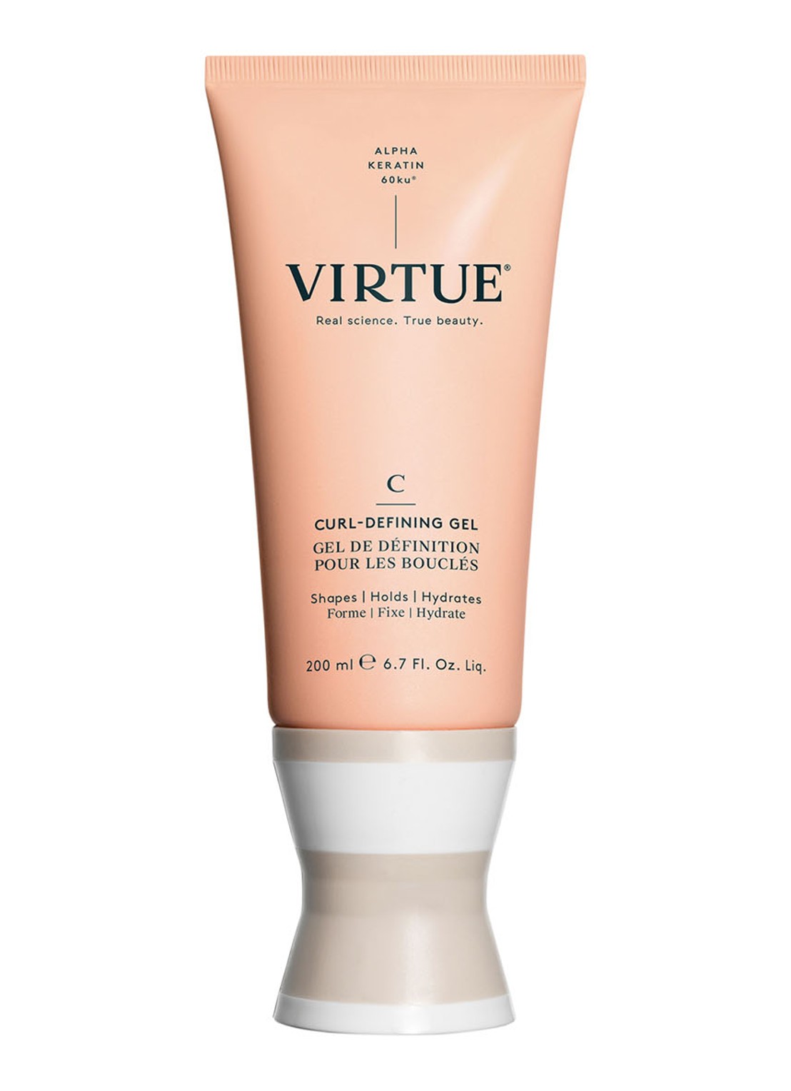 Virtue Curl-Defining Gel - haargel voor krullen - voorkant 6 undefined