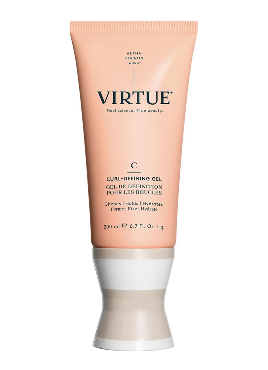 Virtue Curl-Defining Gel - haargel voor krullen - voorkant 7 undefined