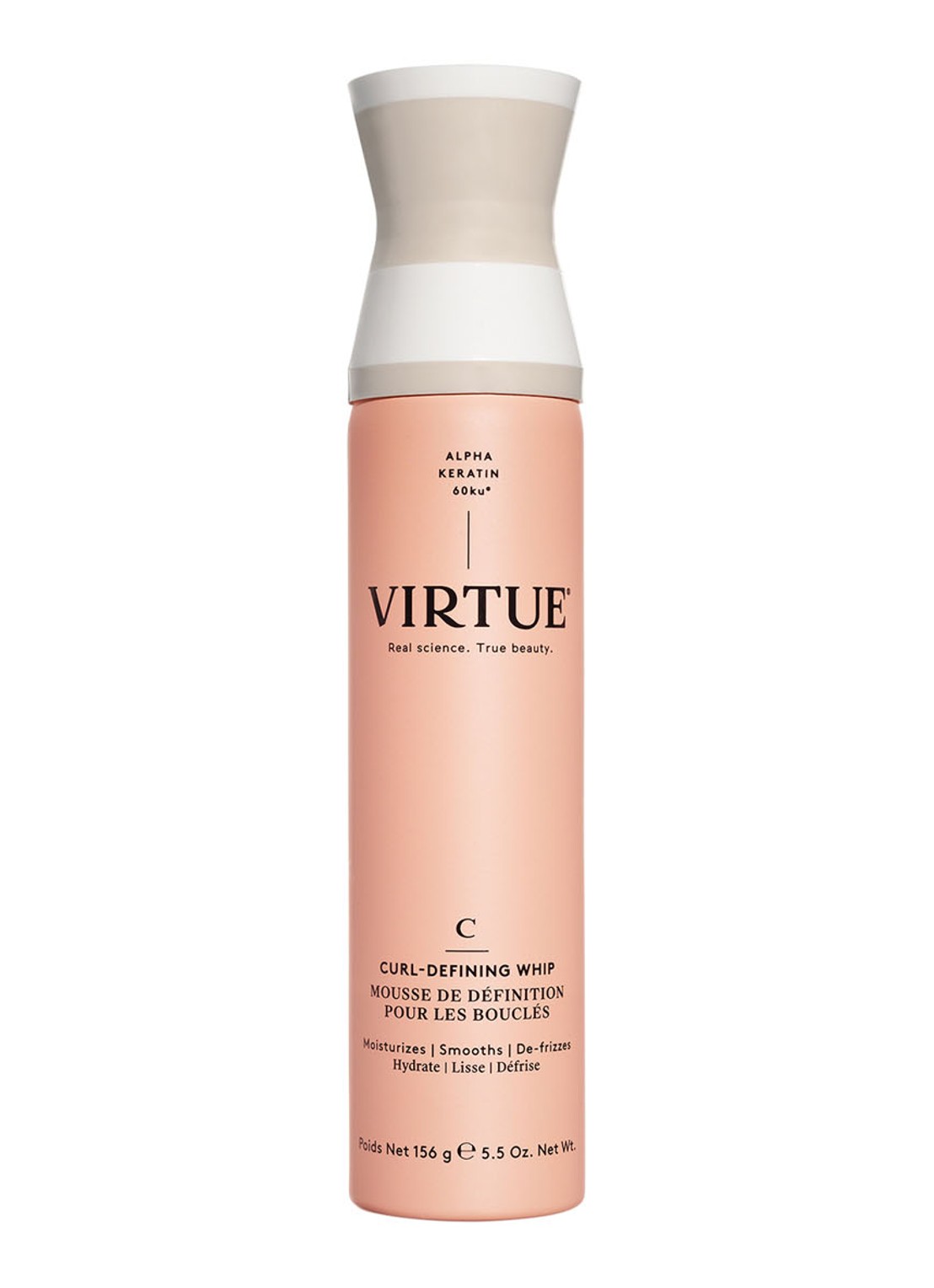 Virtue Curl-Defining Whip - haarmousse voor krullen - detail 2 undefined