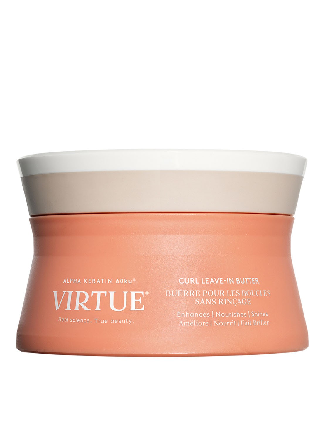 Virtue Curl Leave-In Butter - leave-in conditioner voor krullen - voorkant 3 undefined