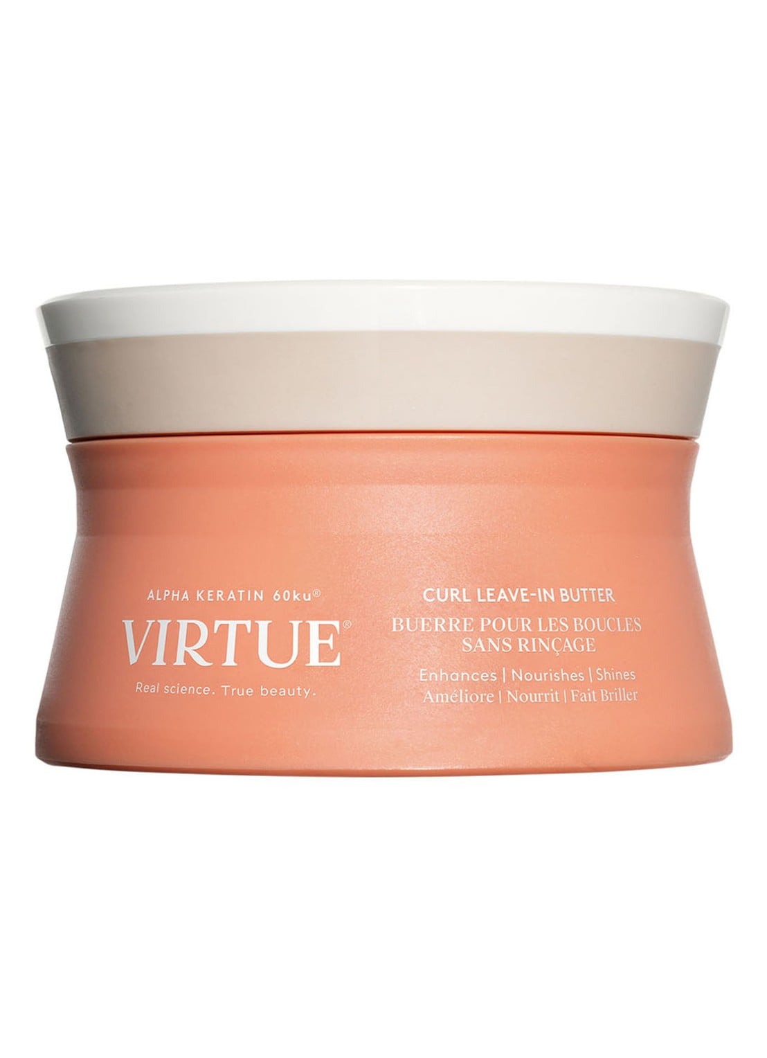 Virtue Curl Leave-In Butter - leave-in conditioner voor krullen - voorkant 3 undefined