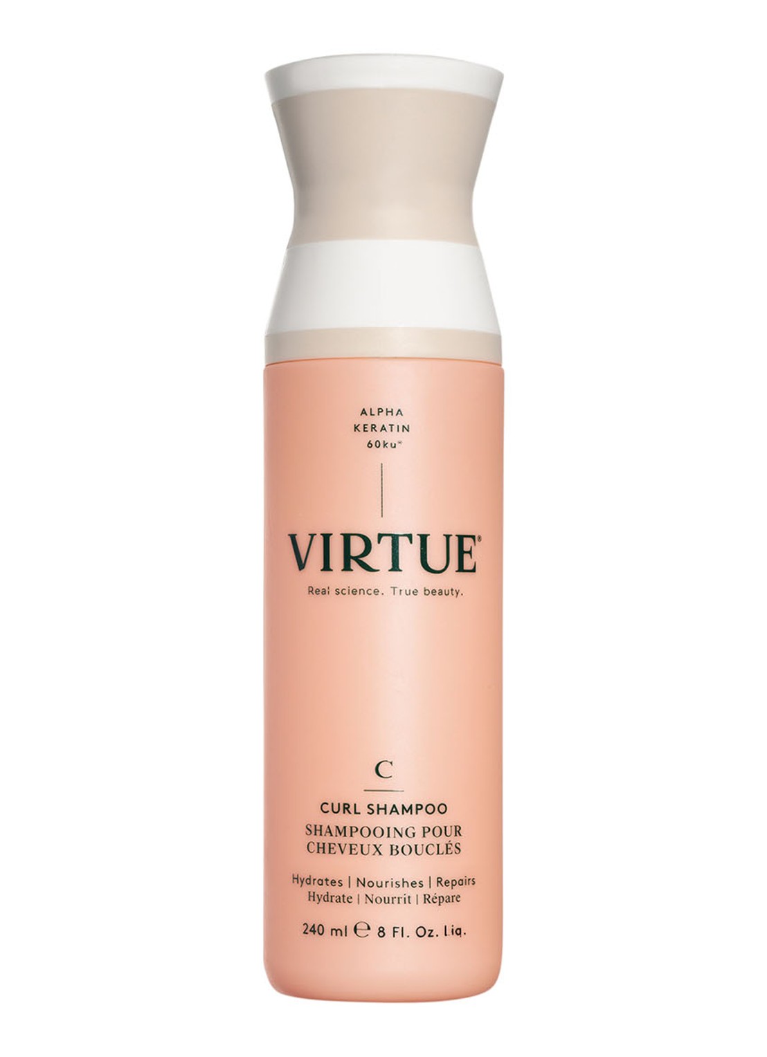 Virtue Curl Shampoo - shampoo voor krullen - detail 4 undefined