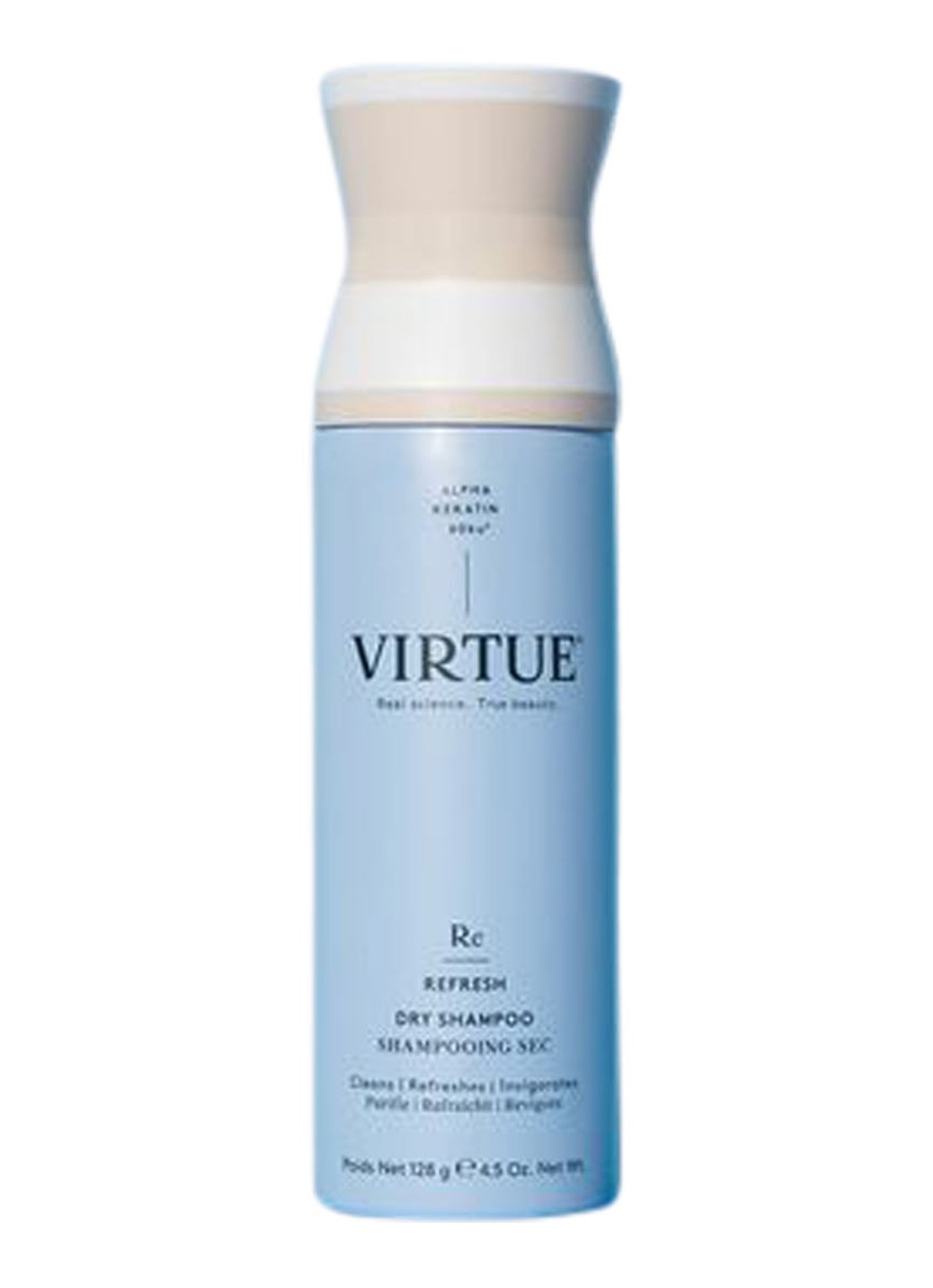 Virtue Dry Shampoo - droogshampoo - voorkant 3 undefined