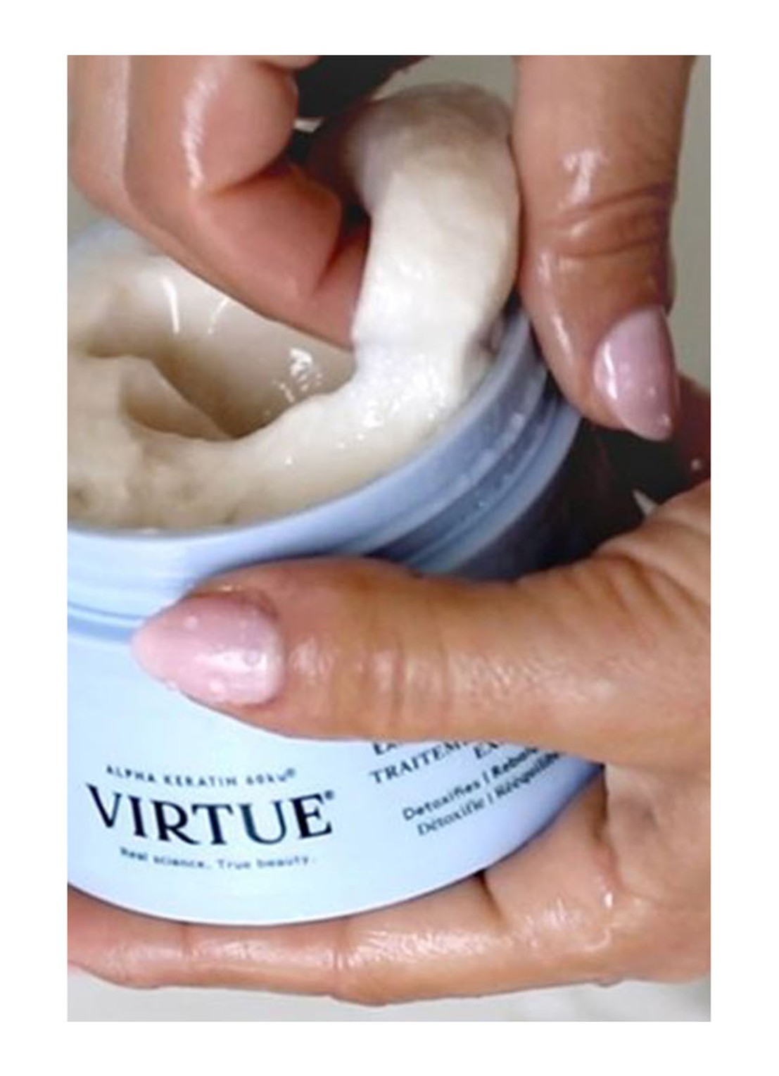 Virtue Exfoliating Scalp Treatment - hoofdhuid exfoliant - detail 4 undefined