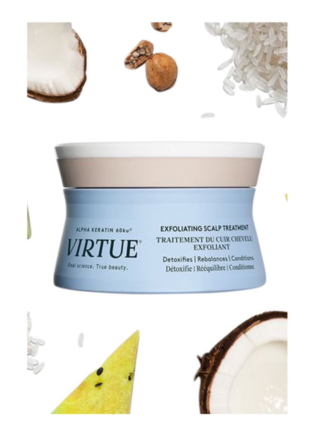 Virtue Exfoliating Scalp Treatment - hoofdhuid exfoliant - detail 5 undefined