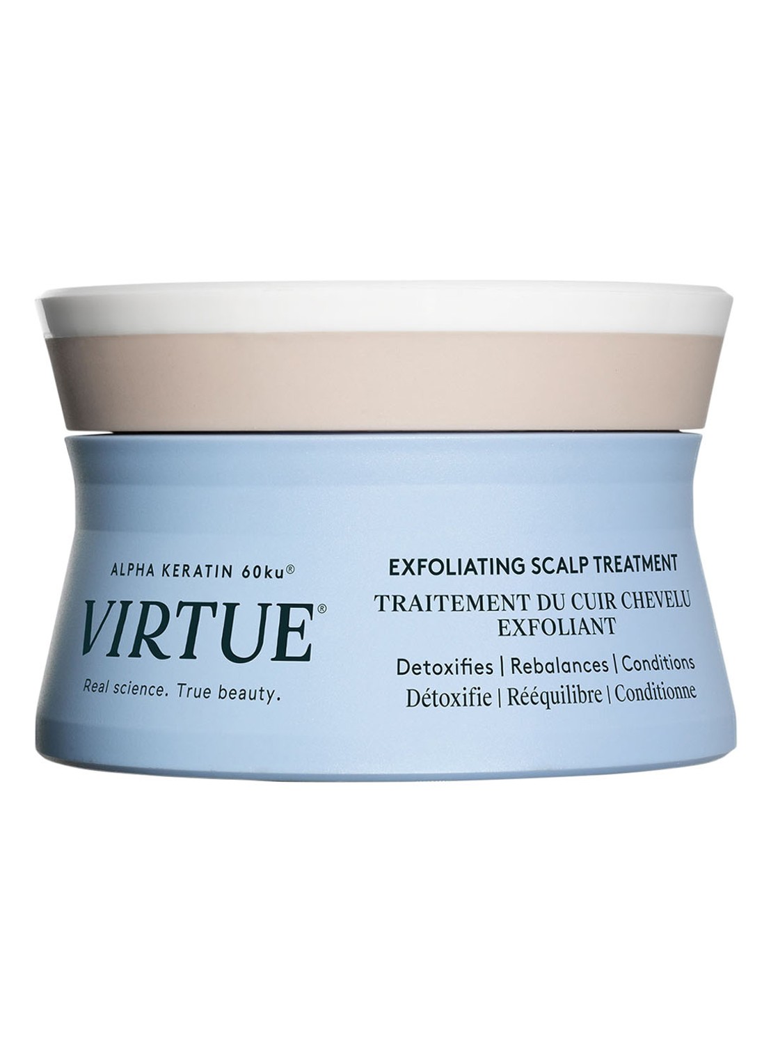 Virtue Exfoliating Scalp Treatment - hoofdhuid exfoliant - voorkant undefined