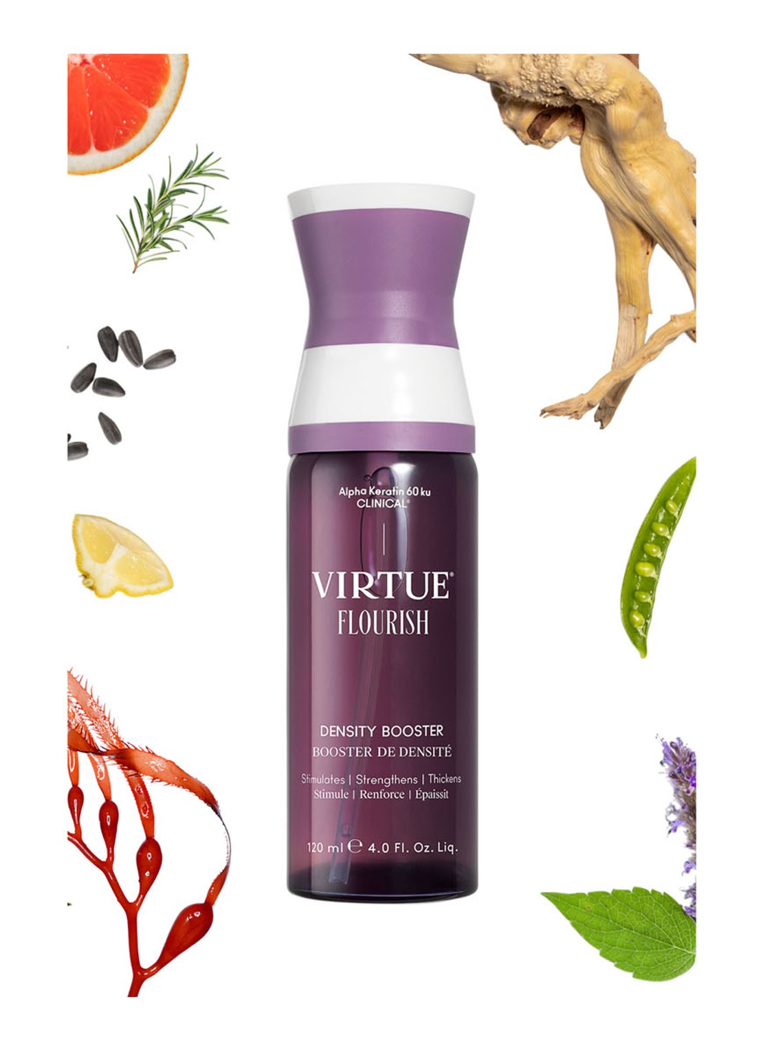 Virtue Flourish Density Booster - hoofdhuid serum - detail 2 undefined