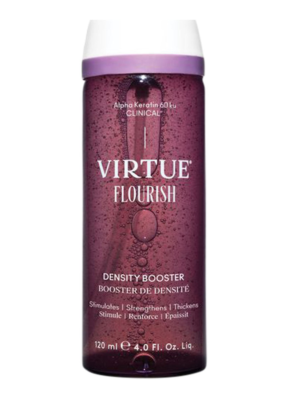 Virtue Flourish Density Booster - hoofdhuid serum - voorkant undefined