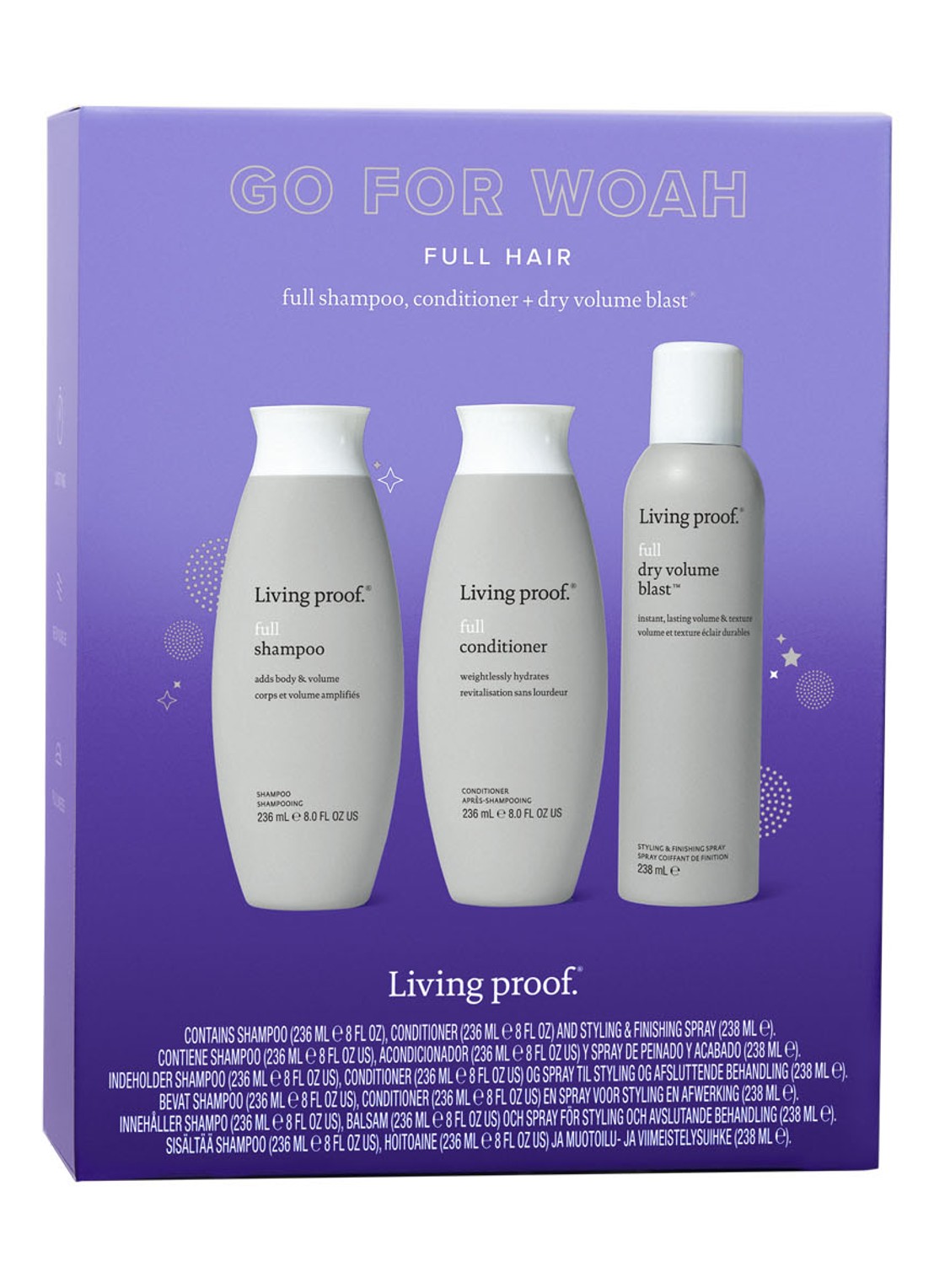 Virtue Flourish Shampoo Purple - shampoo voor fijn haar - voorkant undefined