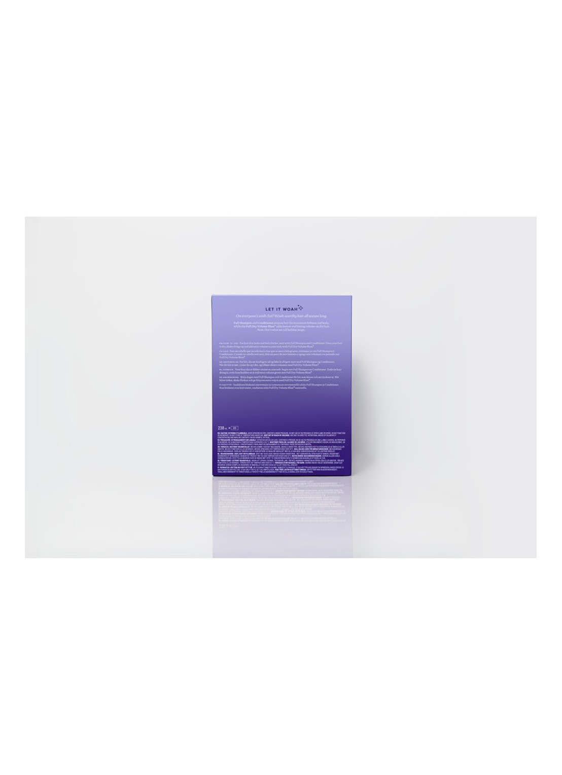 Virtue Flourish Shampoo Purple - shampoo voor fijn haar - voorkant 2 undefined