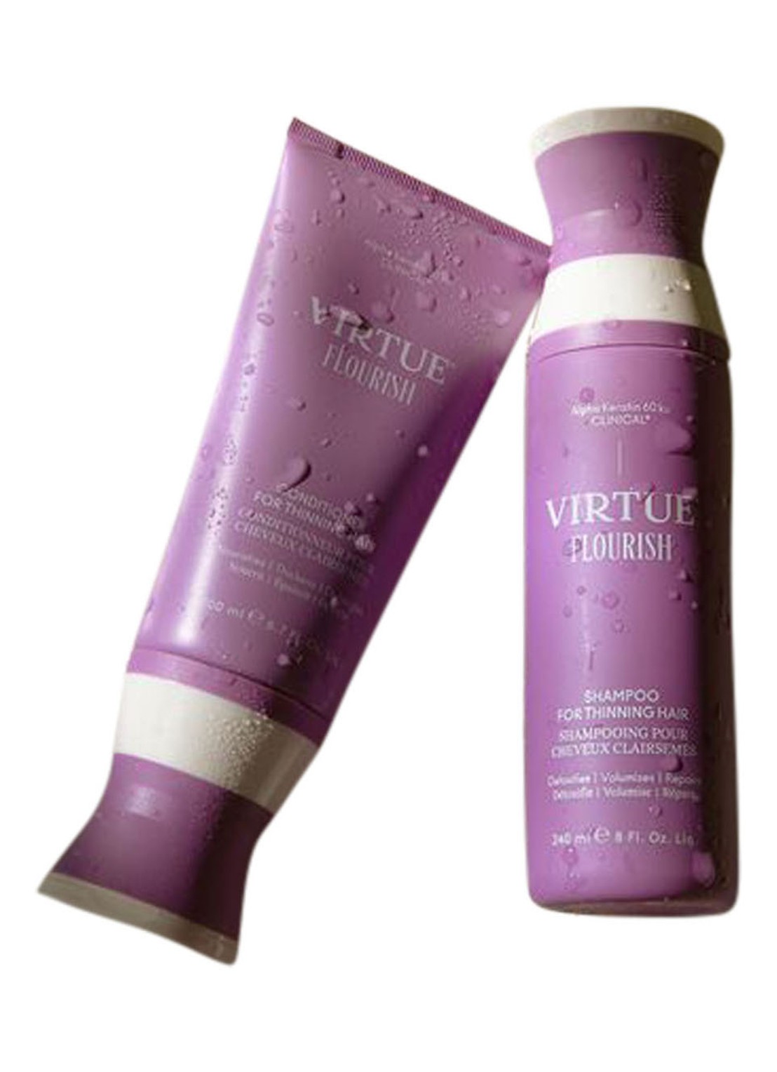 Virtue Flourish Shampoo Purple - shampoo voor fijn haar - detail 5 undefined
