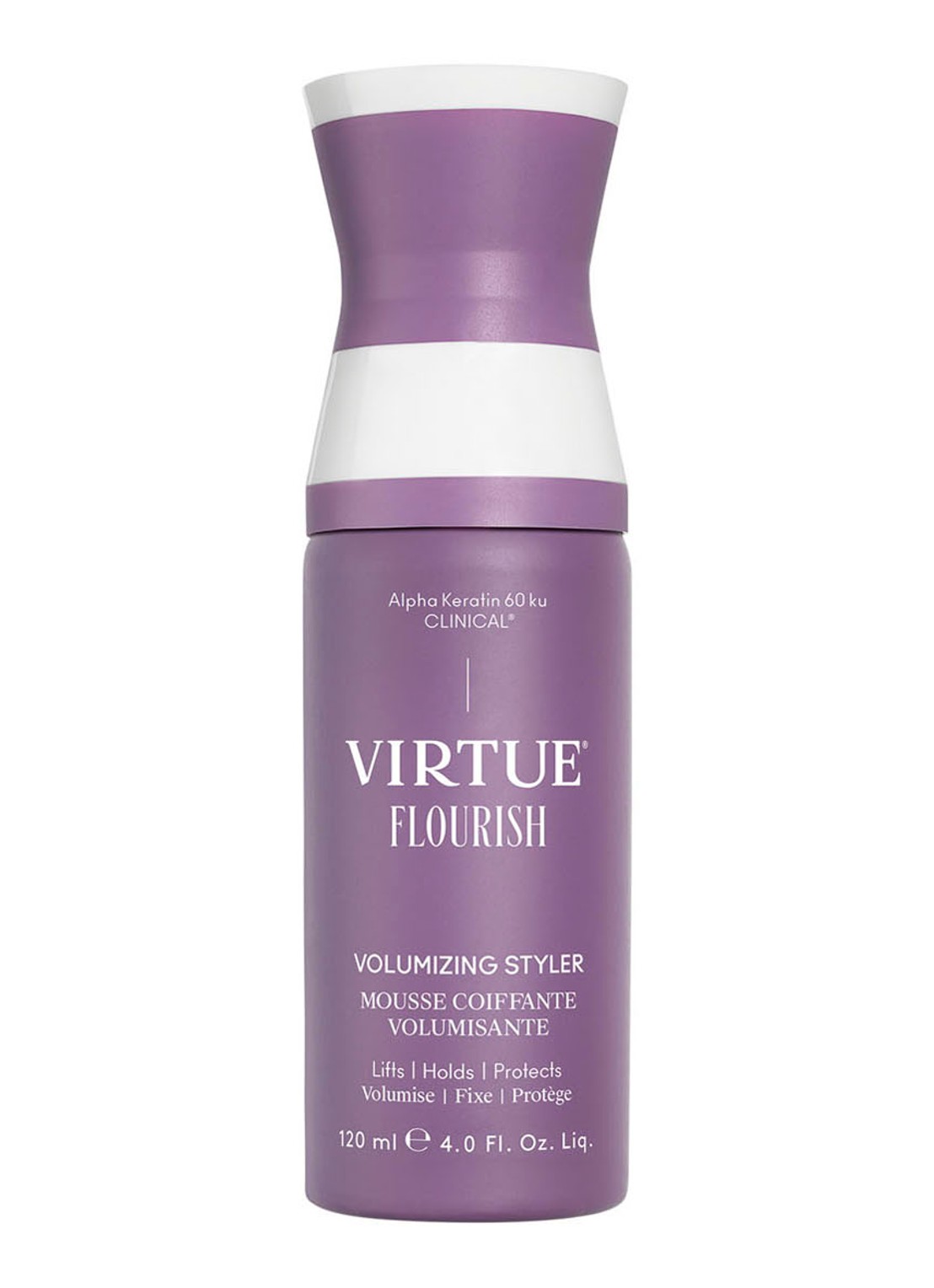 Virtue Flourish Volumizing Styler - volume haarmousse - voorkant 3 undefined