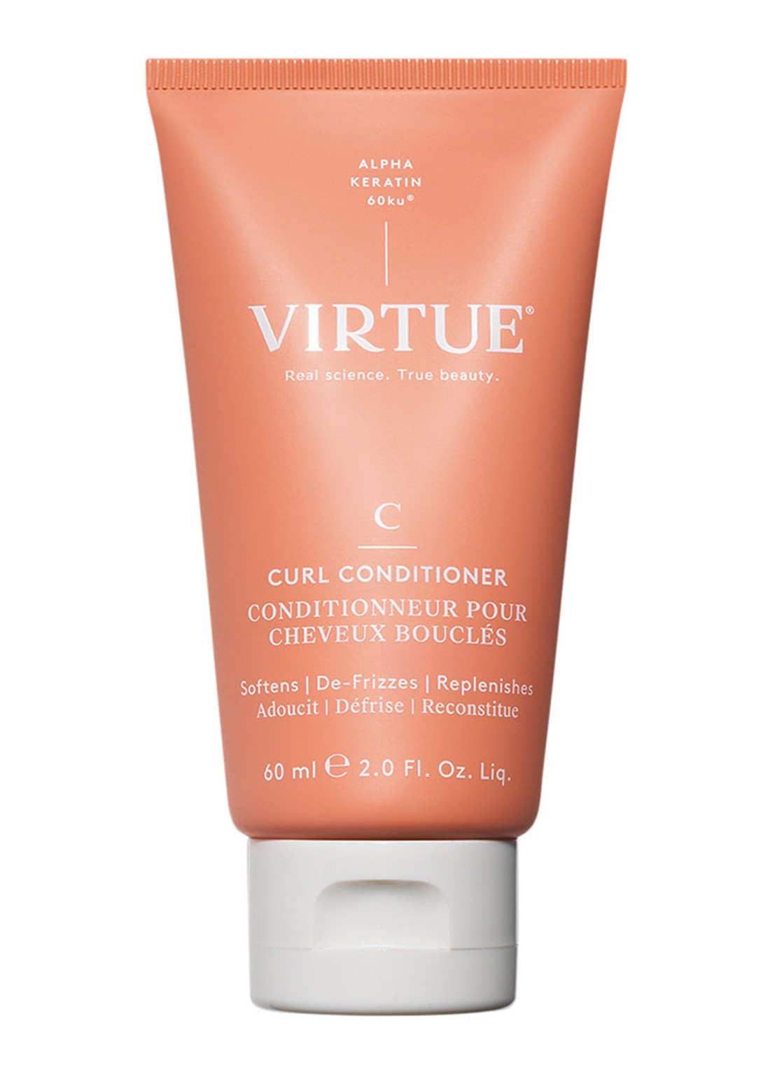 Virtue Mini Curl Conditioner - travel size conditioner - voorkant 6 undefined
