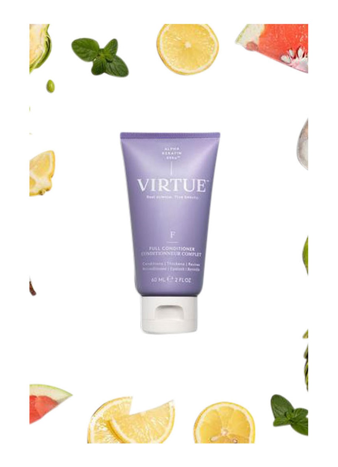 Virtue Mini Full Conditioner - travel size verdikkende conditioner - detail 4 undefined