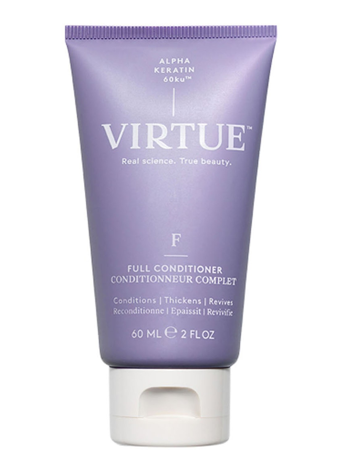 Virtue Mini Full Conditioner - travel size verdikkende conditioner - voorkant undefined