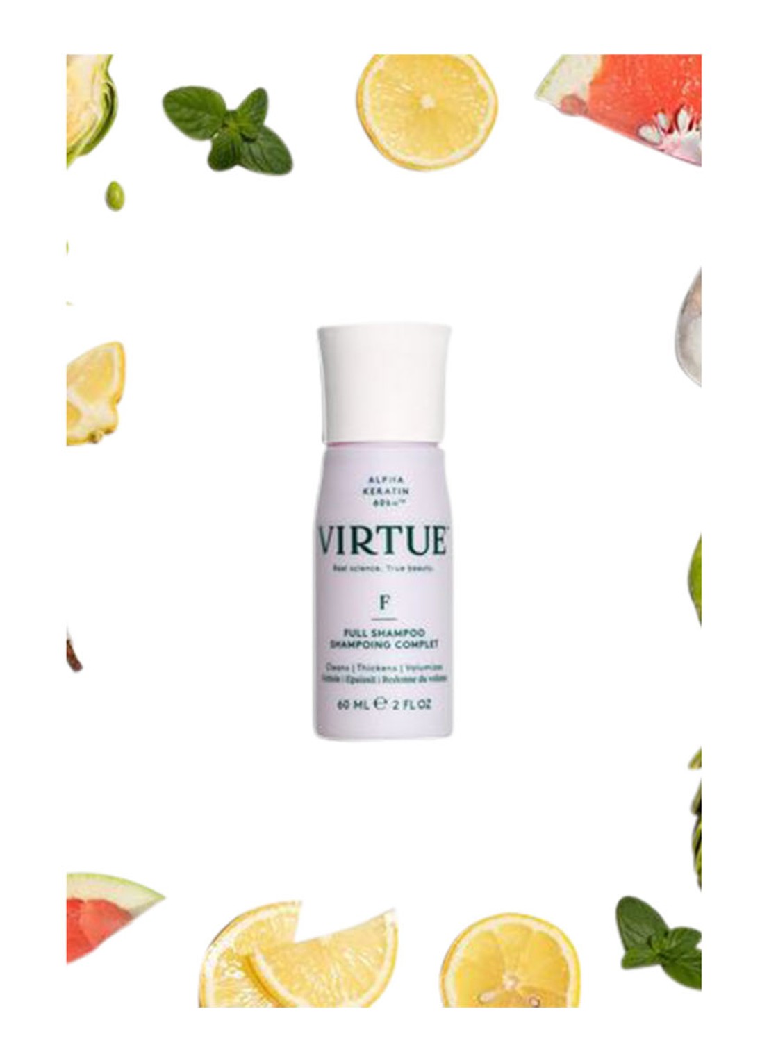 Virtue Mini Full Shampoo - travel size volume shampoo - detail 4 undefined