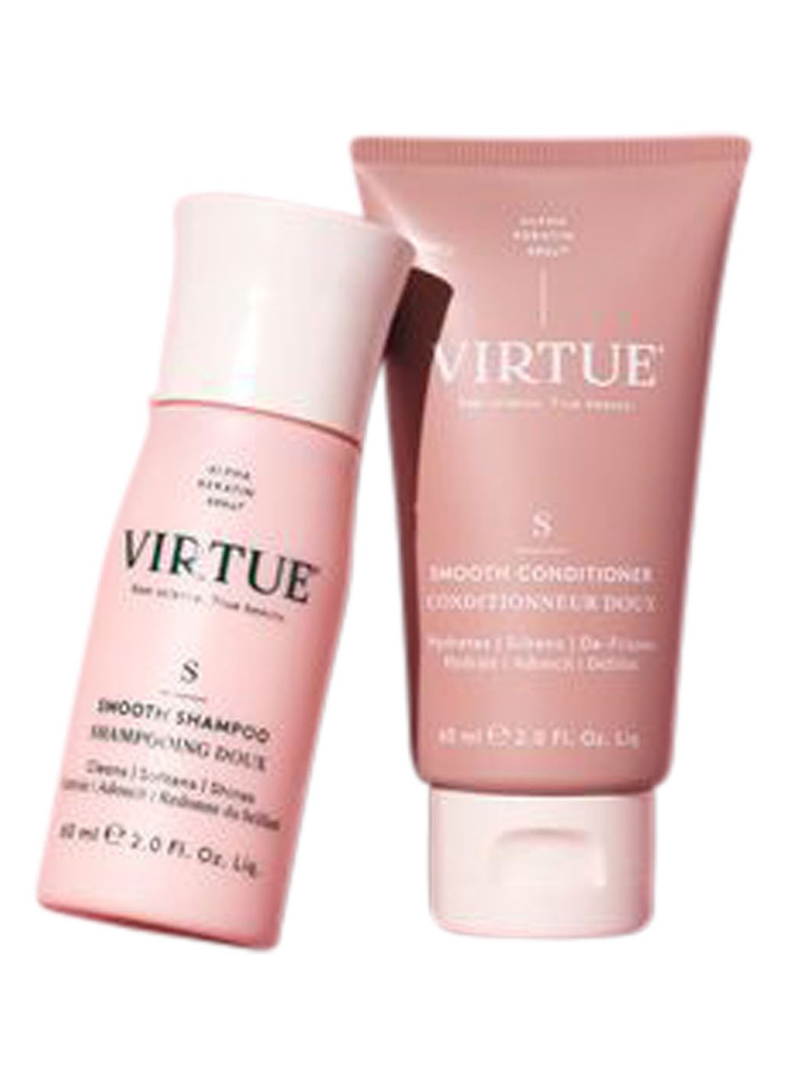 Virtue Mini Smooth Conditioner - travel size conditioner - detail 2 undefined