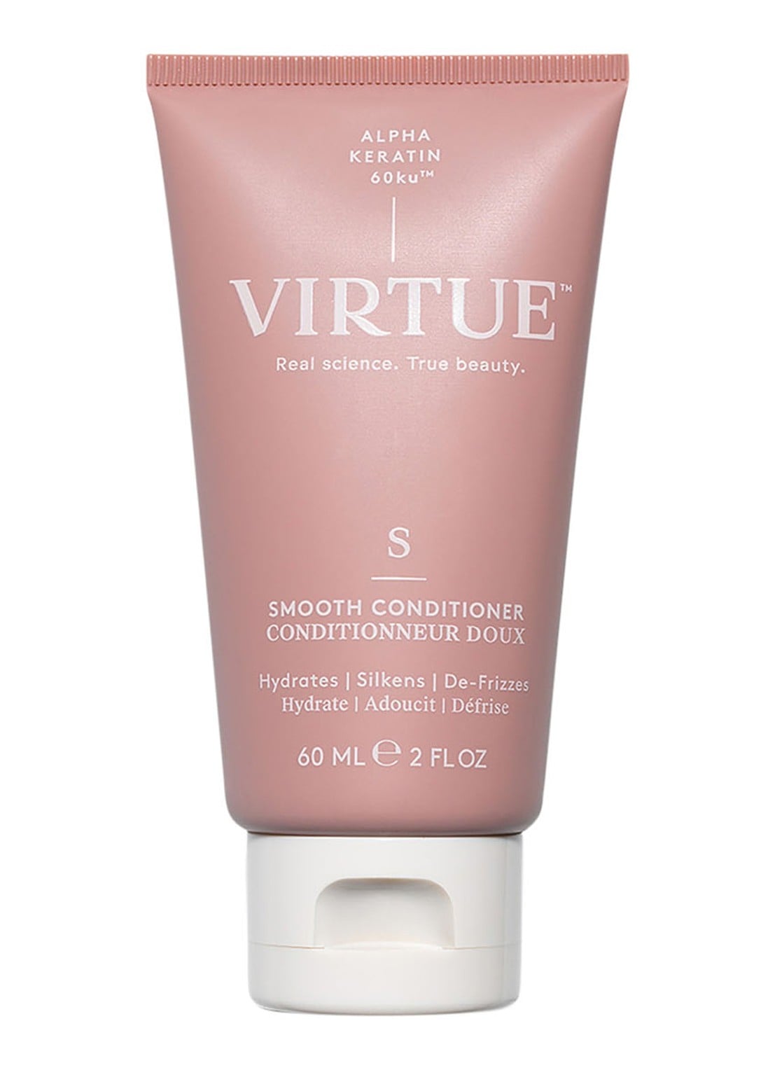 Virtue Mini Smooth Conditioner - travel size conditioner - voorkant 5 undefined