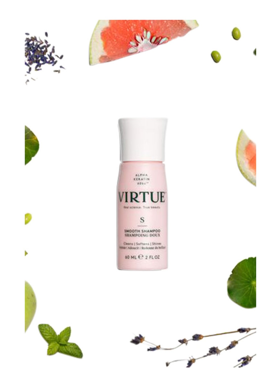 Virtue Mini Smooth Shampoo - travel size shampoo - detail 4 undefined