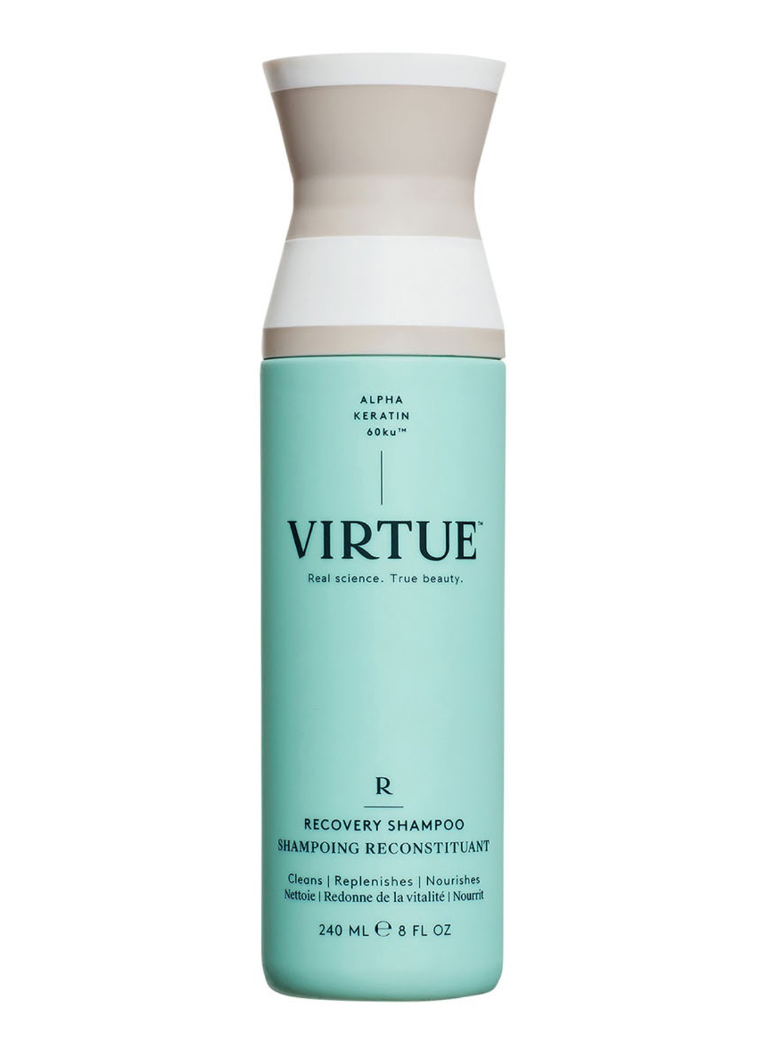 Virtue Recovery Shampoo - herstellende shampoo - voorkant 2 undefined