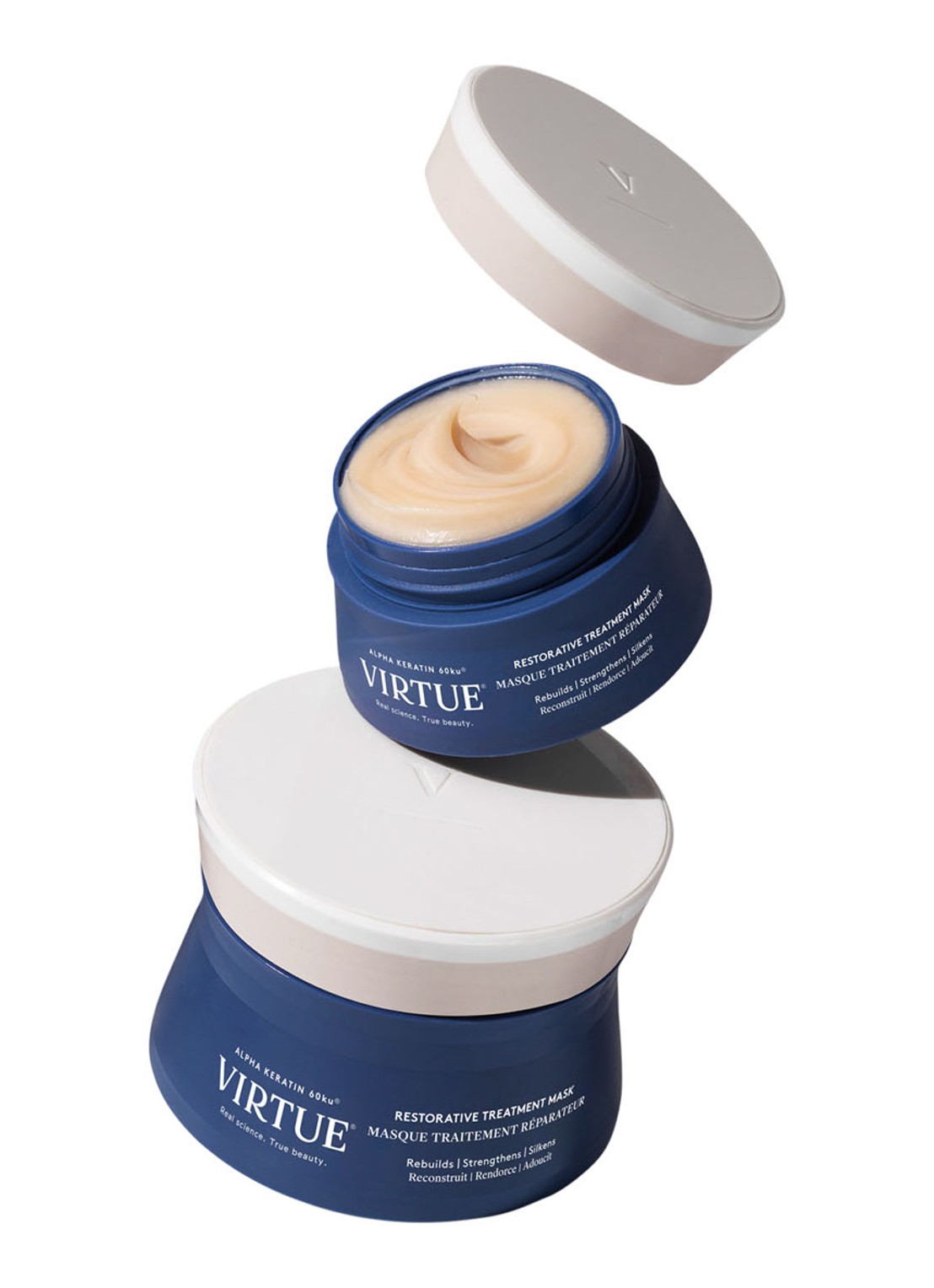 Virtue Restorative Treatment Mask - herstellend haarmasker - detail 3 undefined