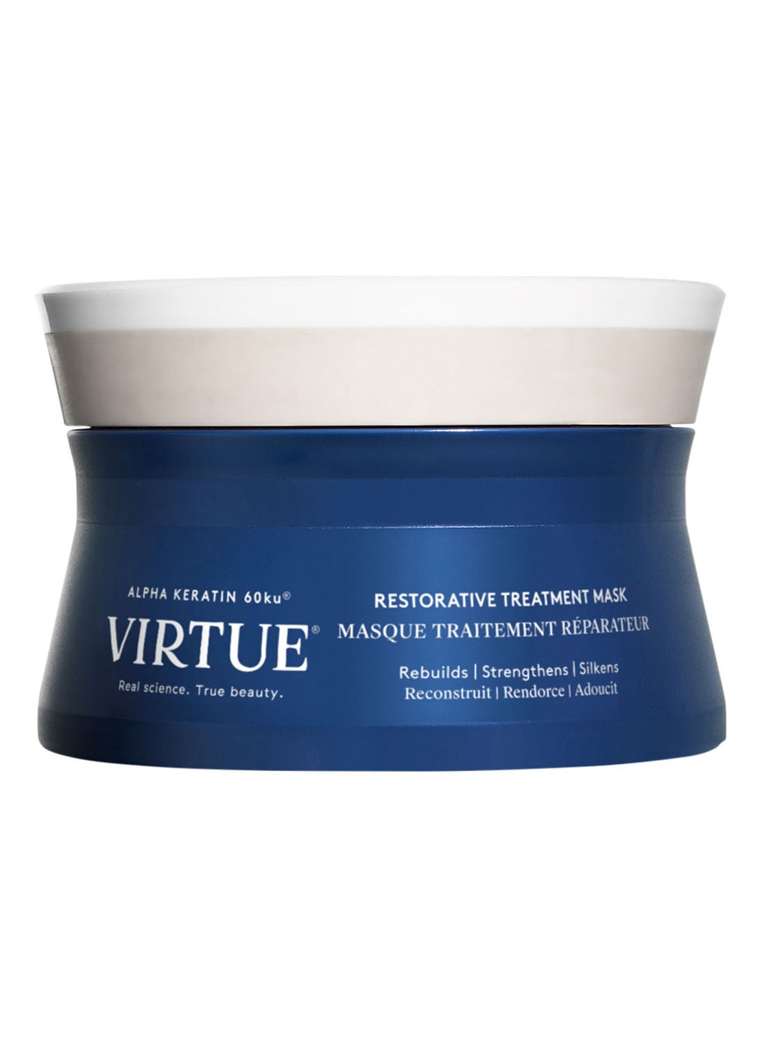 Virtue Restorative Treatment Mask - herstellend haarmasker - voorkant undefined