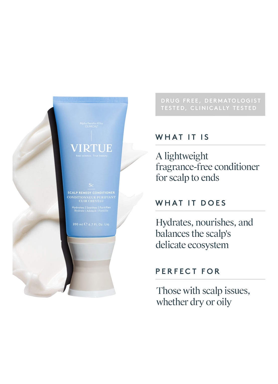 Virtue Scalp Remedy Conditioner - detail 2 undefined