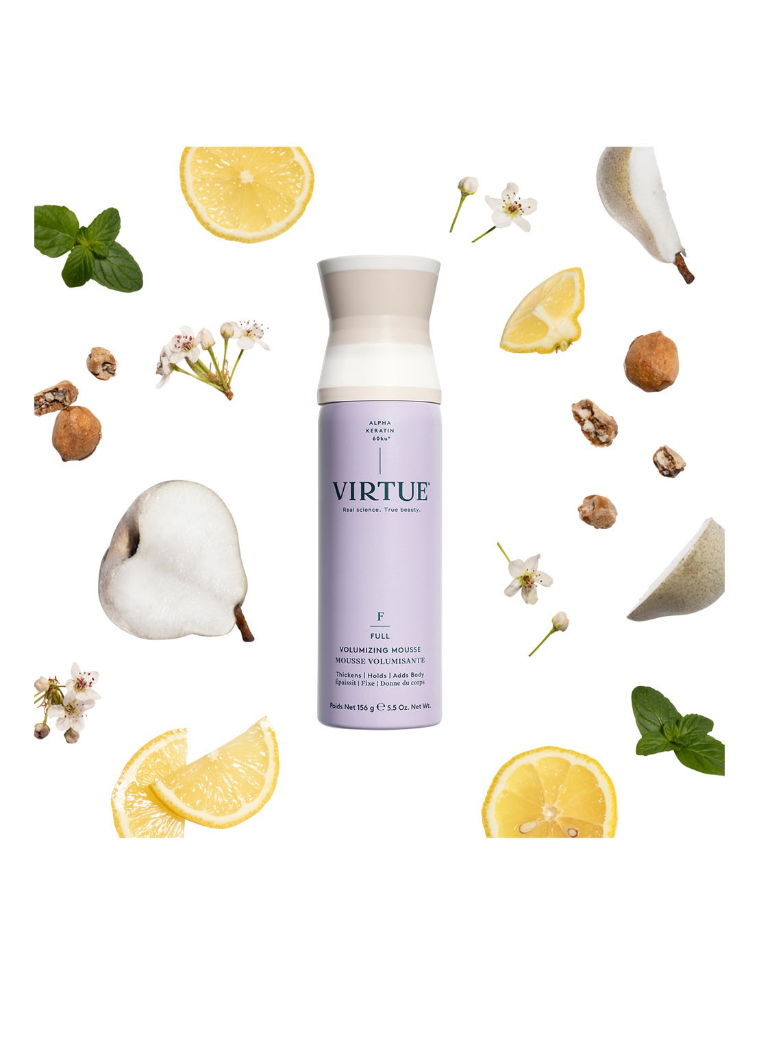 Virtue Volumizing Mousse - volume haarmousse - detail 4 undefined