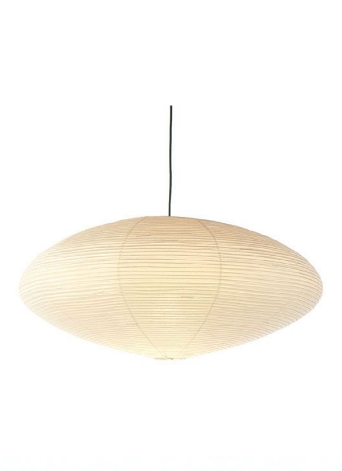 Vitra Akari 21A hanglamp Ø 65 cm - voorkant beige