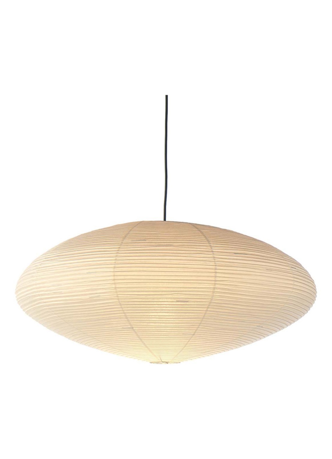 Vitra Akari 26A hanglamp  Ø 45 cm  - voorkant beige