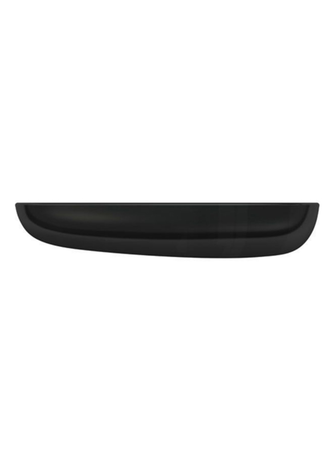 Vitra Corniches wandplank large - voorkant zwart