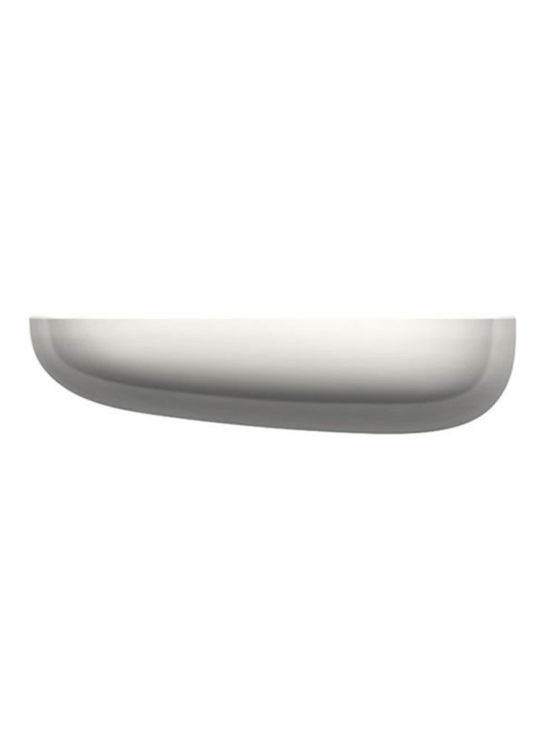 Vitra Corniches wandplank medium - voorkant wit