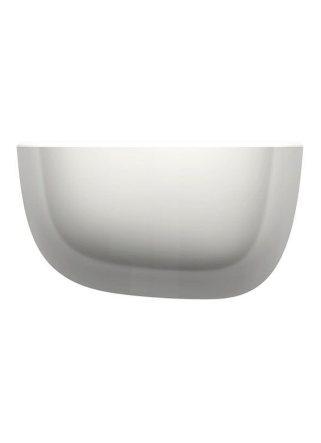 Vitra Corniches wandplank small - voorkant wit