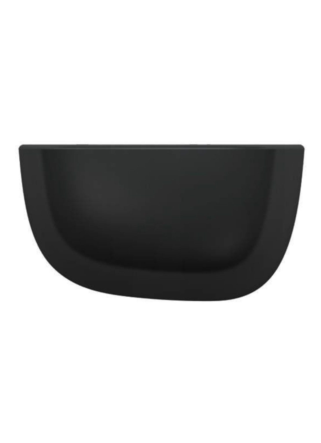 Vitra Corniches wandplank small - voorkant zwart