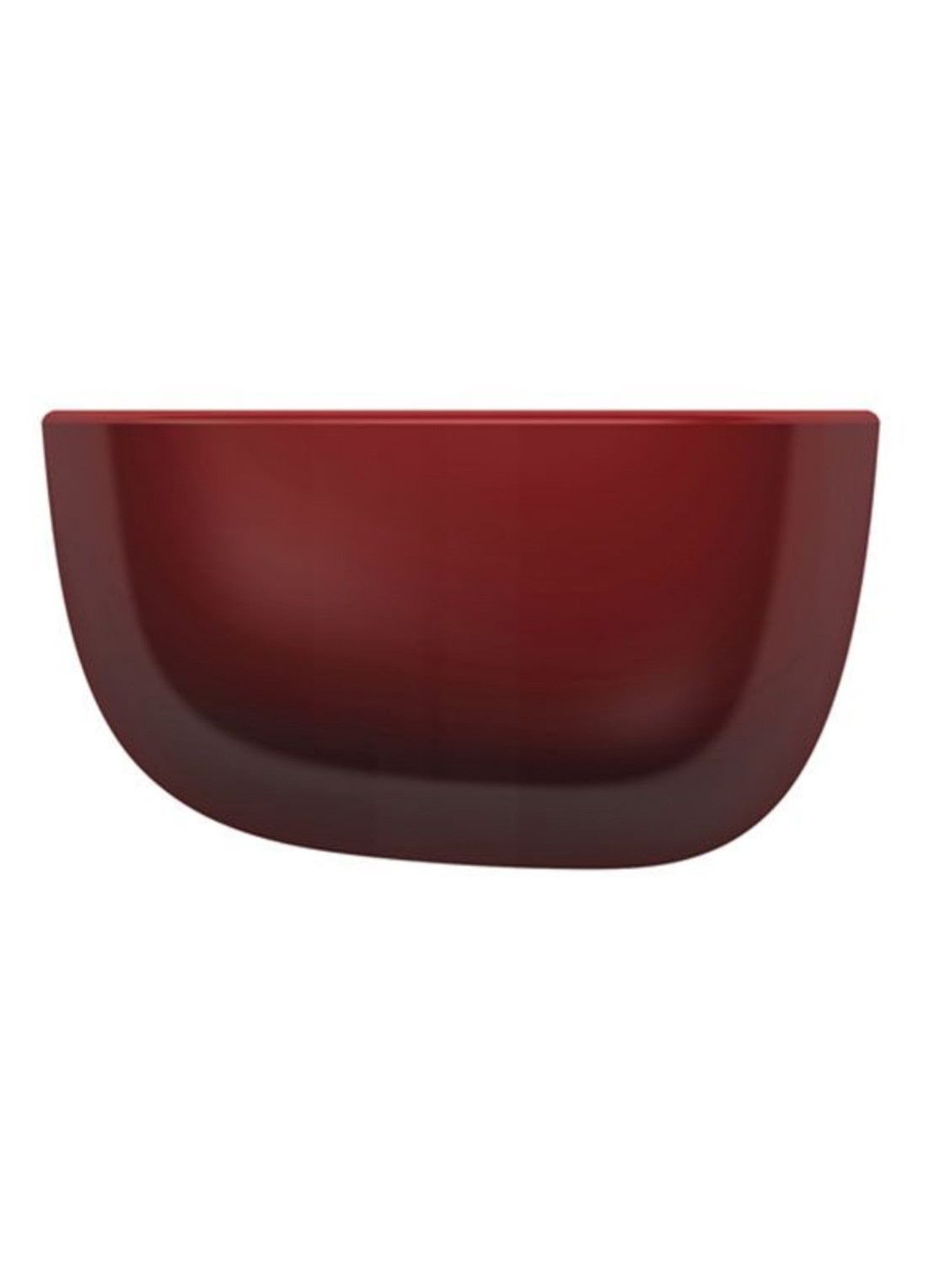Vitra Corniches wandplank small - voorkant rood