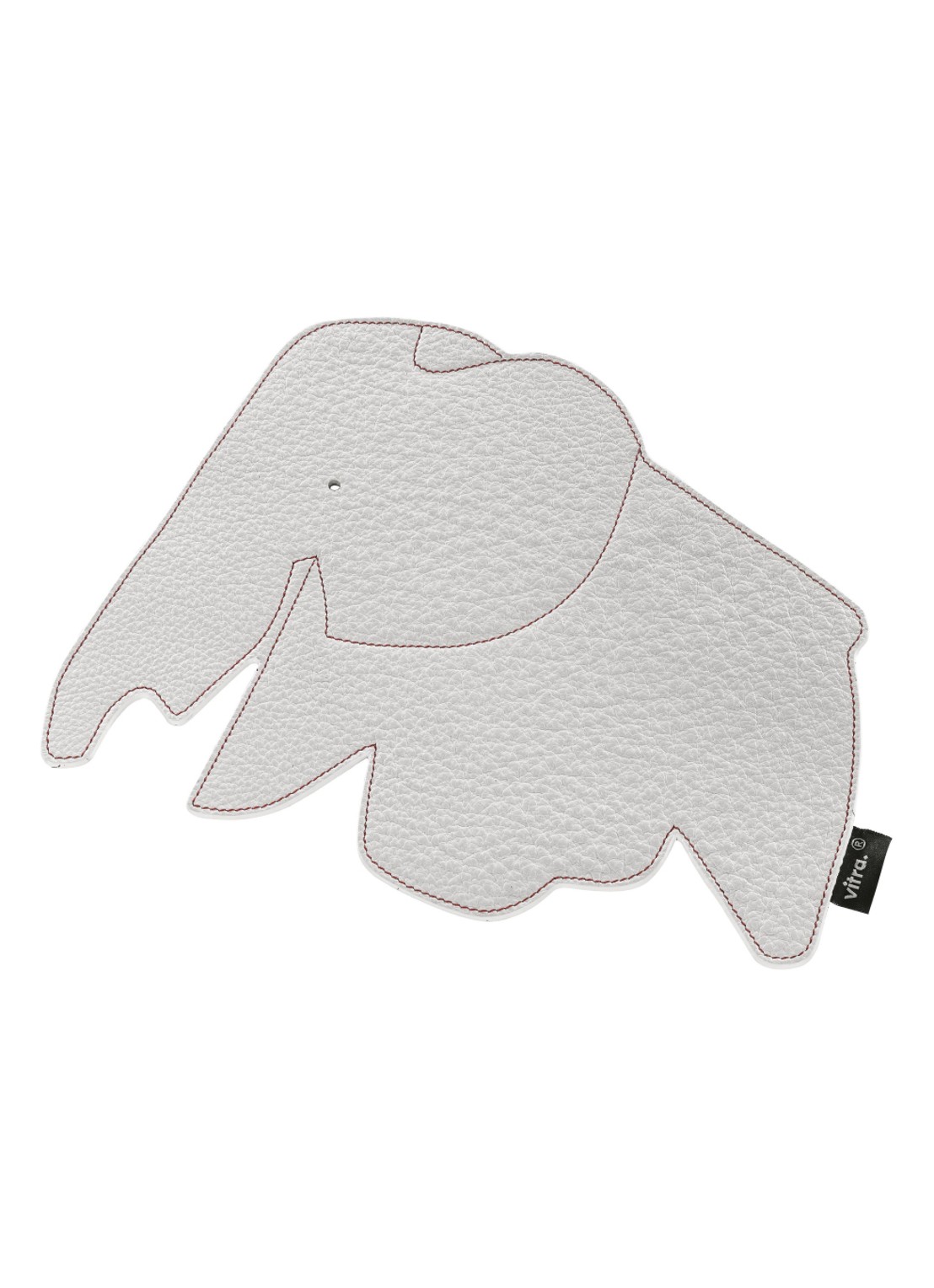Vitra Elephant pad muismat - voorkant wit