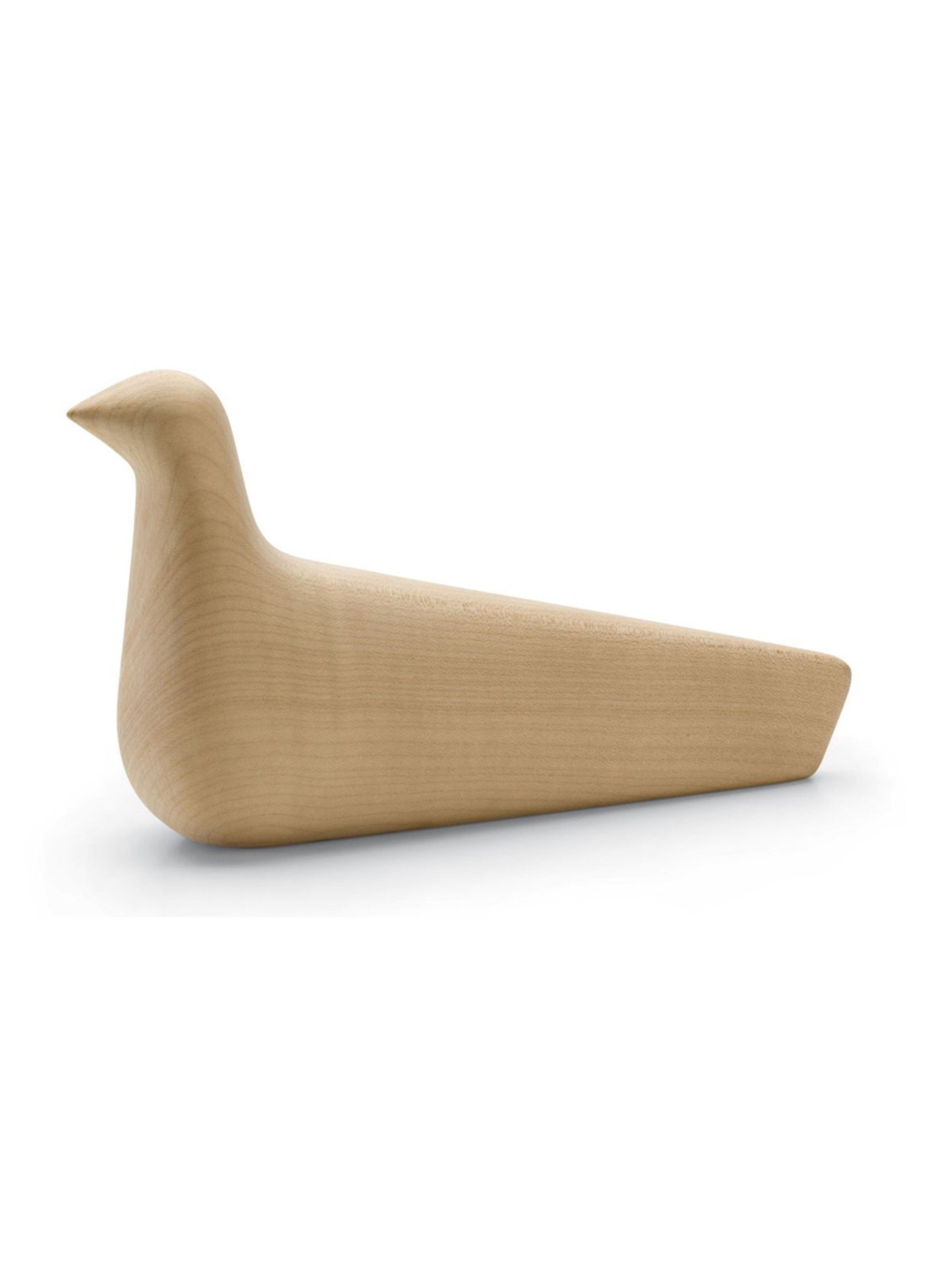 Vitra L'Oiseau decoratie esdoorn - voorkant beige